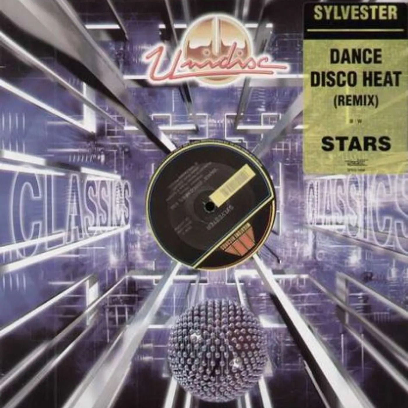 Sylvester DANCE Vinyl Record - Canada Release