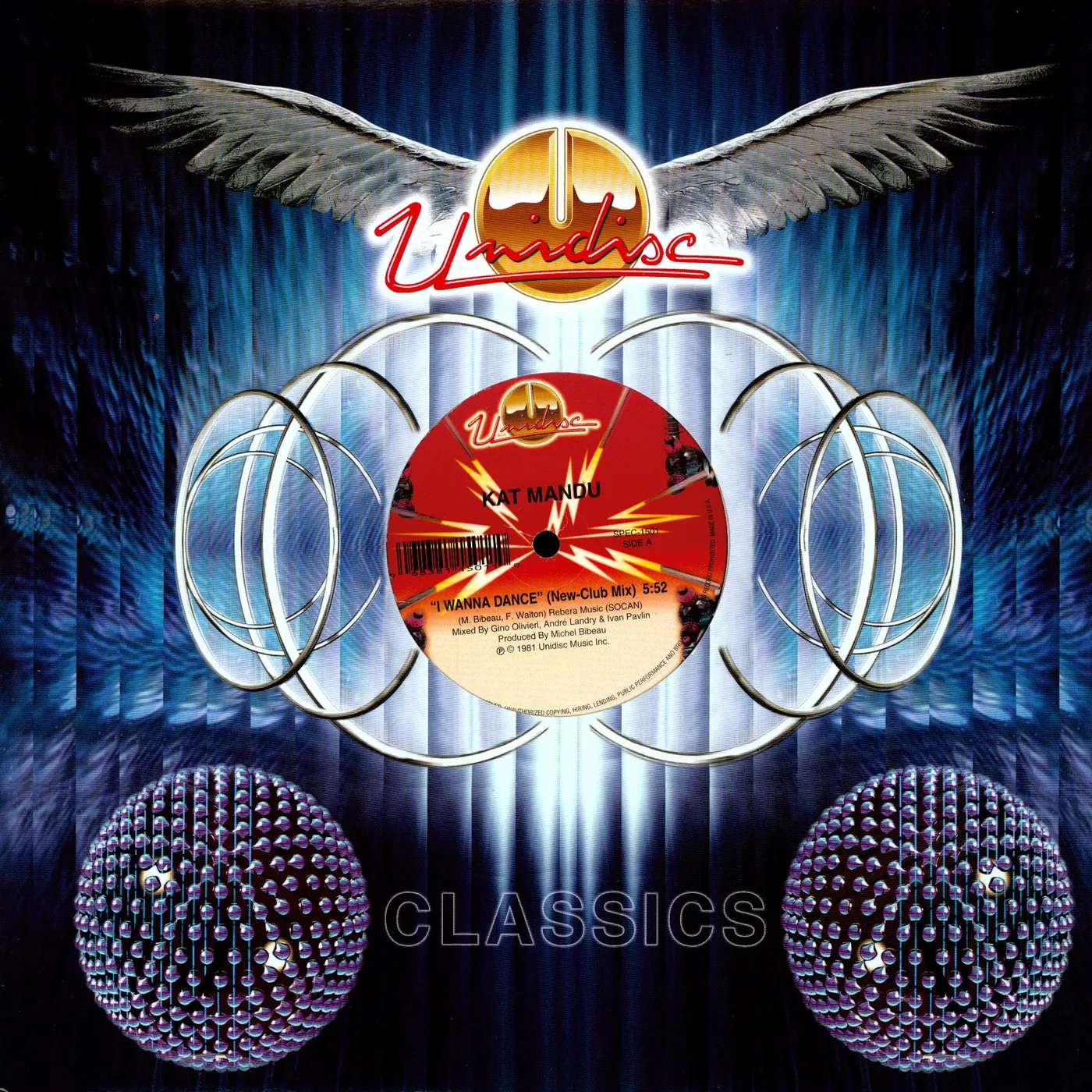 Kat Mandu I Wanna Dance Vinyl Record