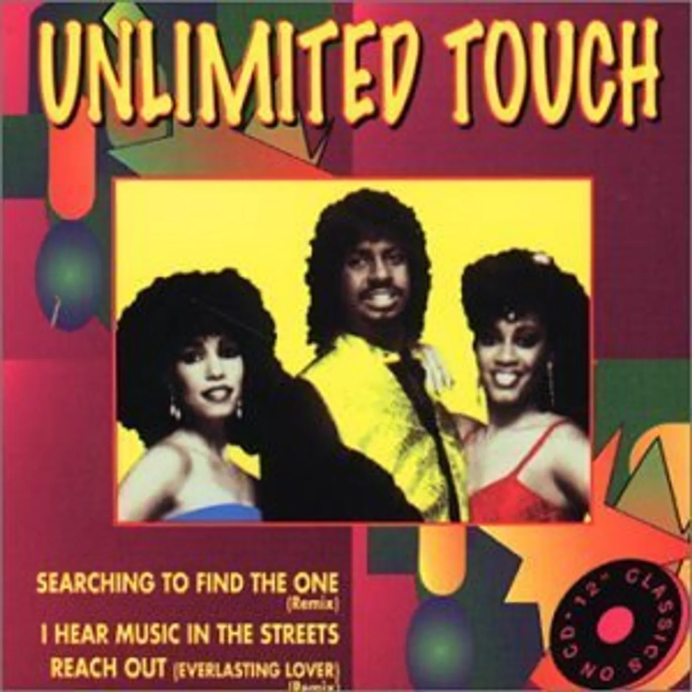 Unlimited Touch REACH OUT CD