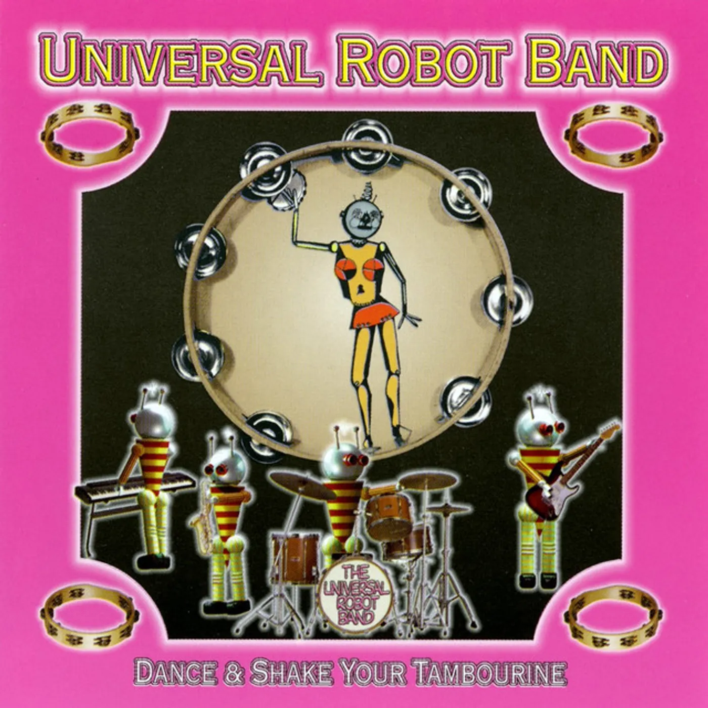 Universal Robot Band Dance & Shake Your Tambourine Vinyl Record