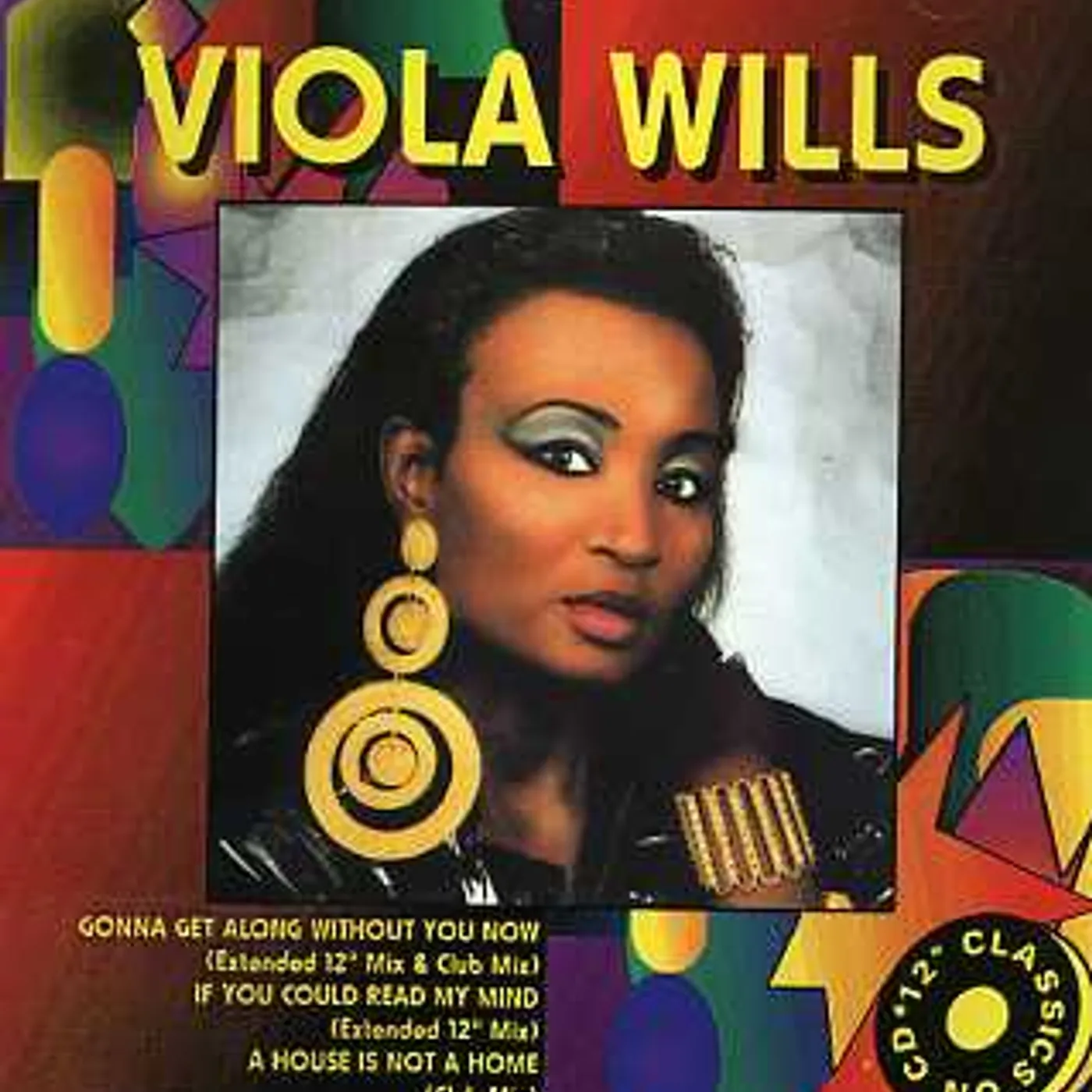 Viola Wills GONNA GET ALONG WITHOUT YOU NOW CD