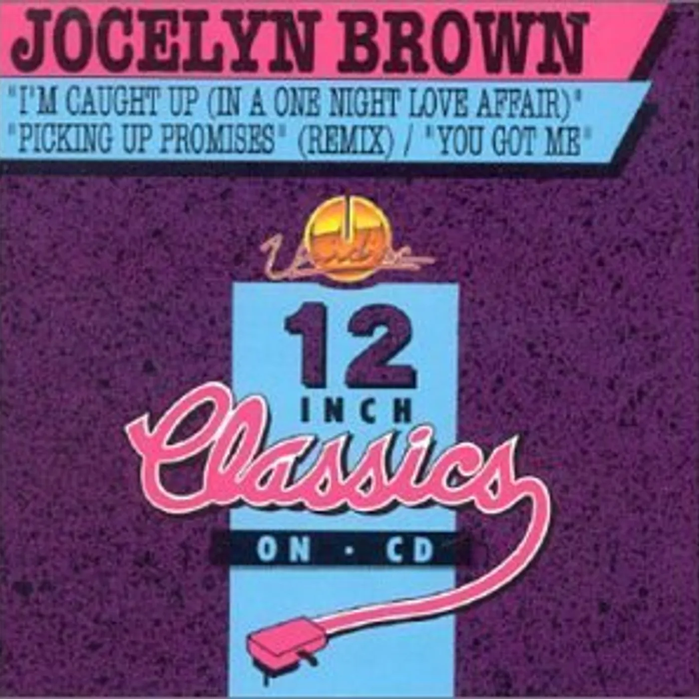 Jocelyn Brown I'M CAUGHT UP / PICKING UP PROMISES / YOU GOT ME CD