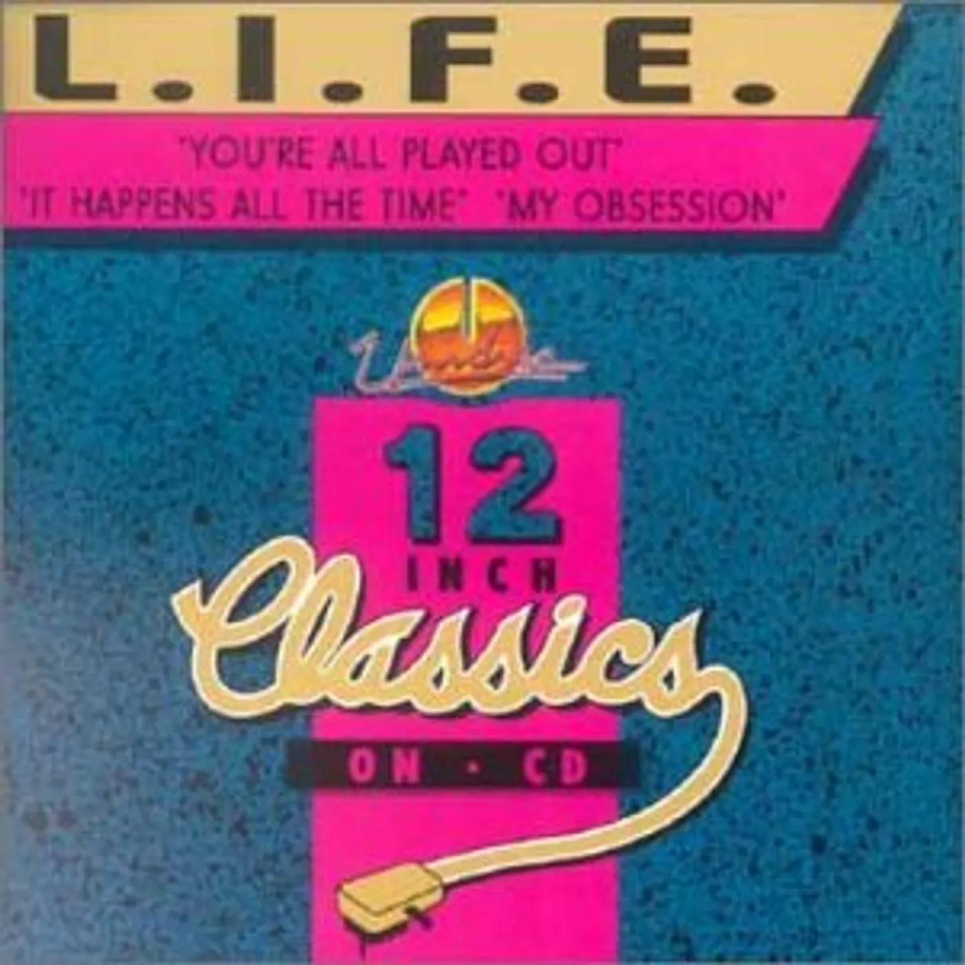 Life YOU'RE ALL PLAYED OUT CD