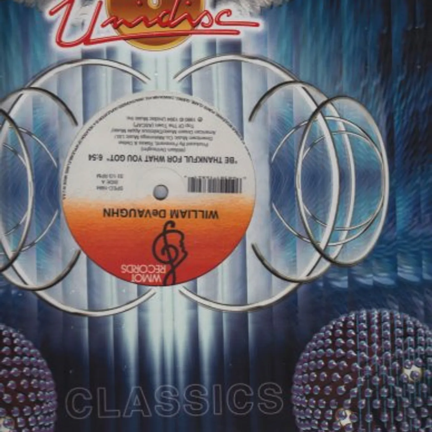 William DeVaughn Be Thankful for What You Got Vinyl Record