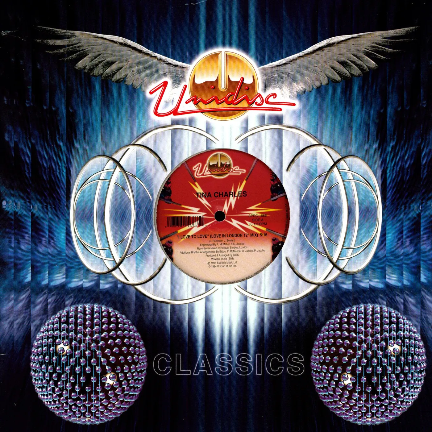 Tina Charles I Love to Love Vinyl Record