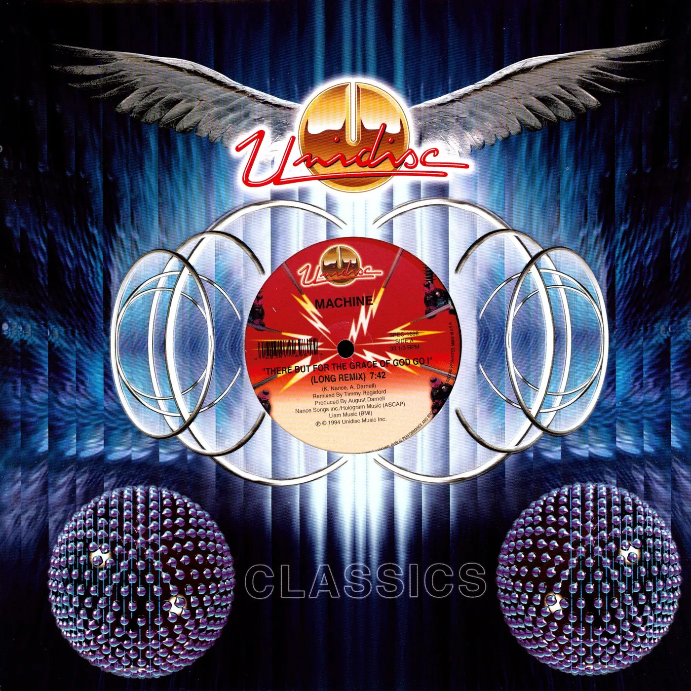 Machine THERE FOR THE GRACE OF GOD GO I Vinyl Record