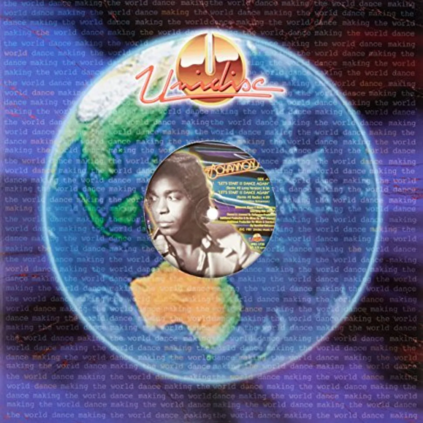 Bohannon LET'S START TO DANCE AGAIN (EUROPEAN REMIX) (X4) Vinyl Record