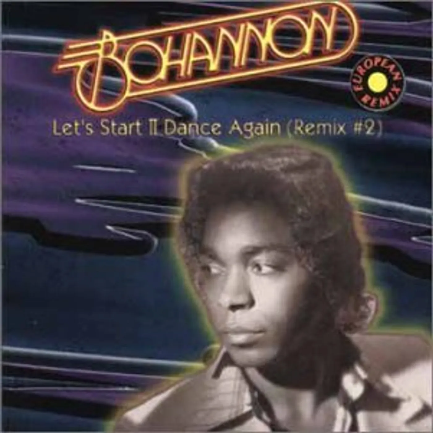 Bohannon LET'S START TO DANCE AGAIN (EUROPEAN REMIX) (X4) CD