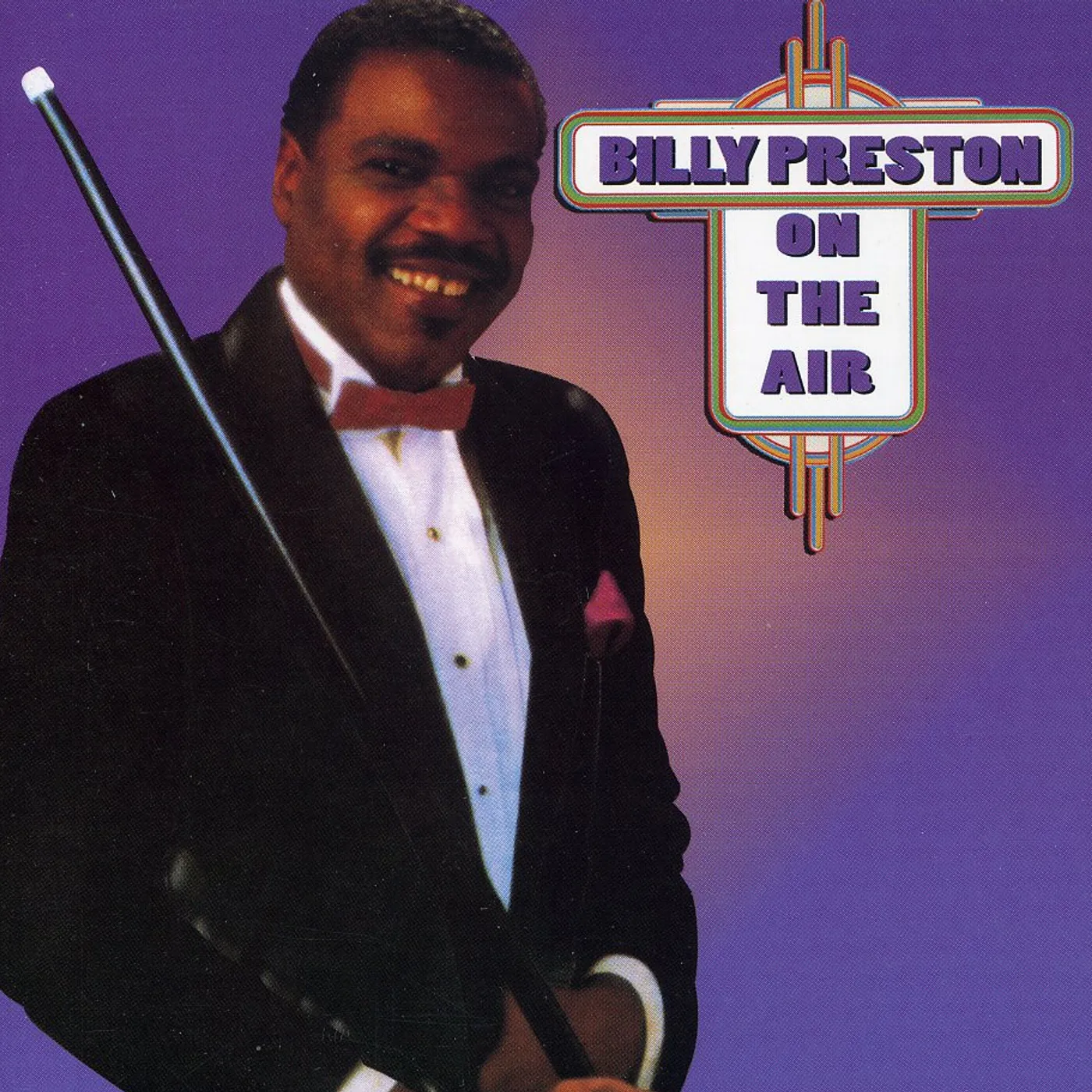 Billy Preston ON THE AIR CD