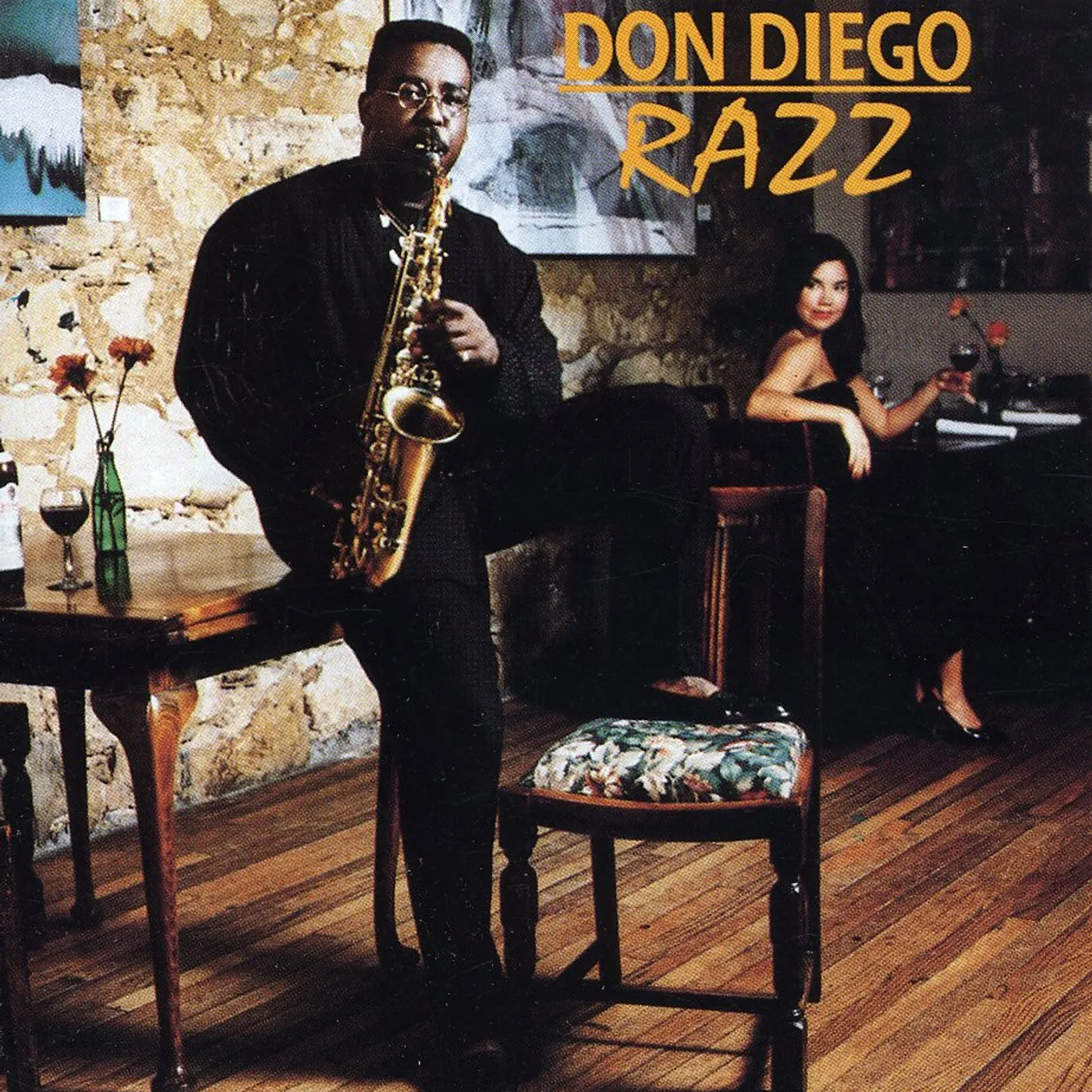 Don Diego RAZZ CD