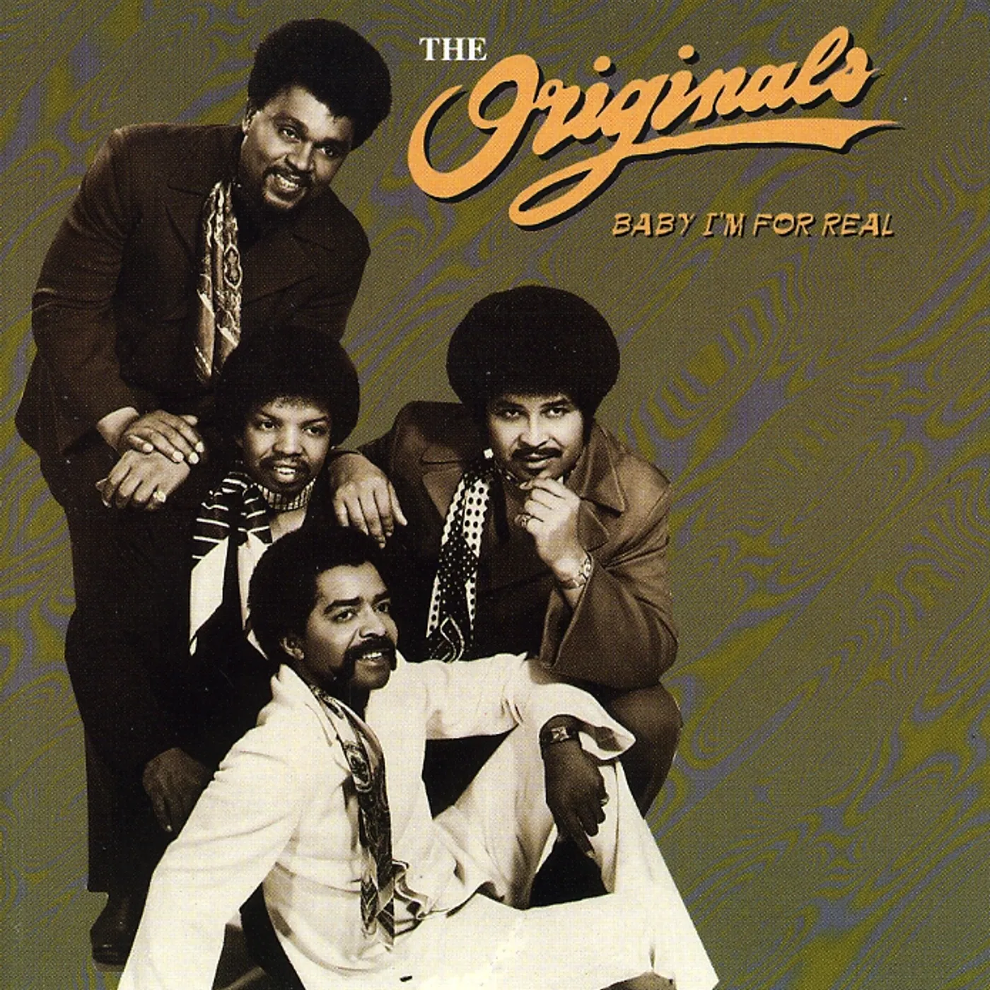 The Originals BABY I'M FOR REAL CD
