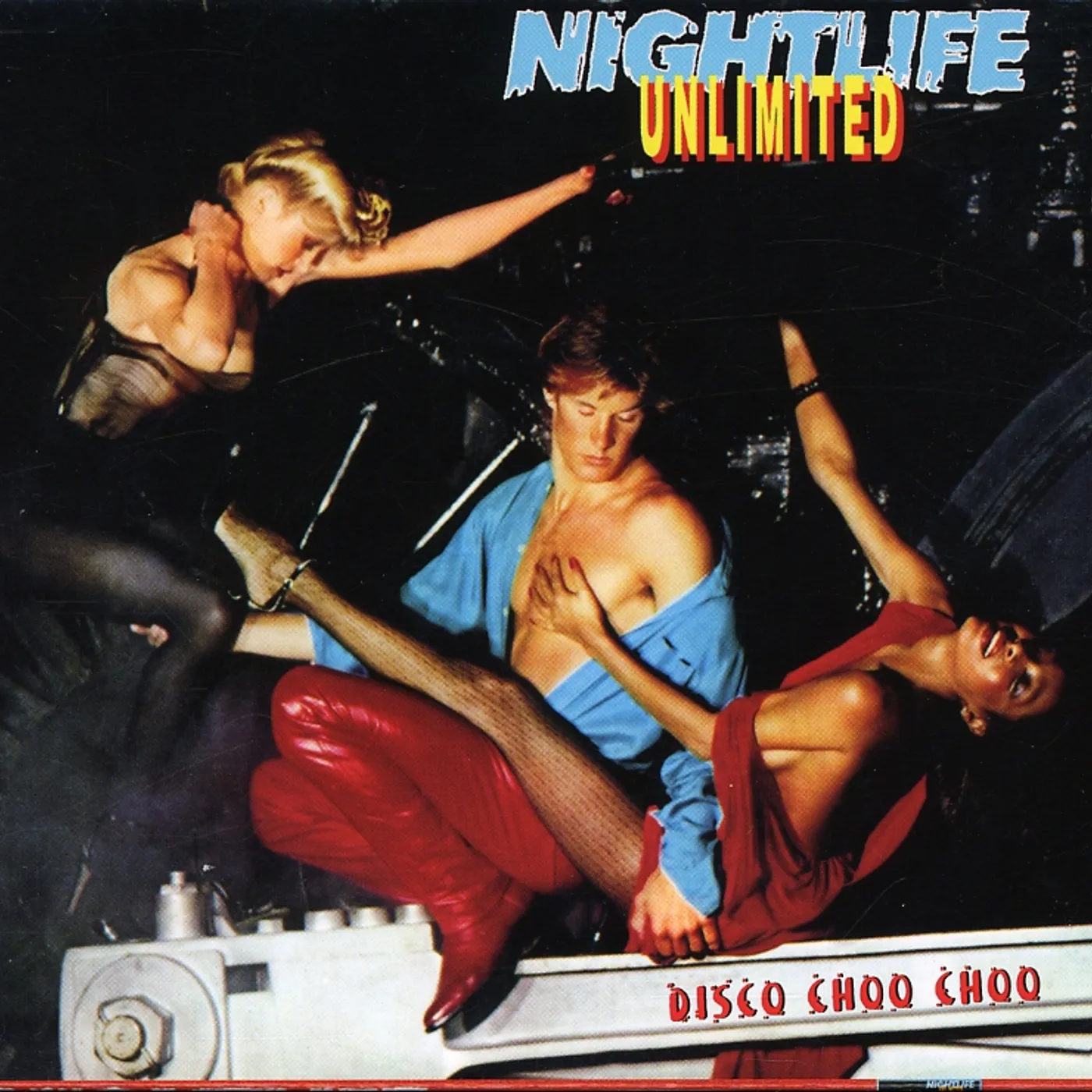 Nightlife Unlimited DISCO CHOO CHOO CD