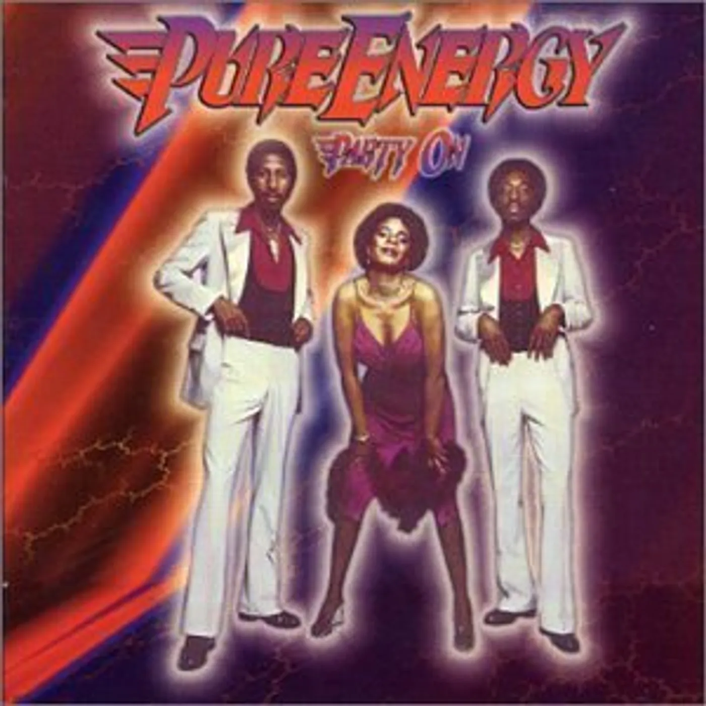 Pure Energy PARTY ON CD