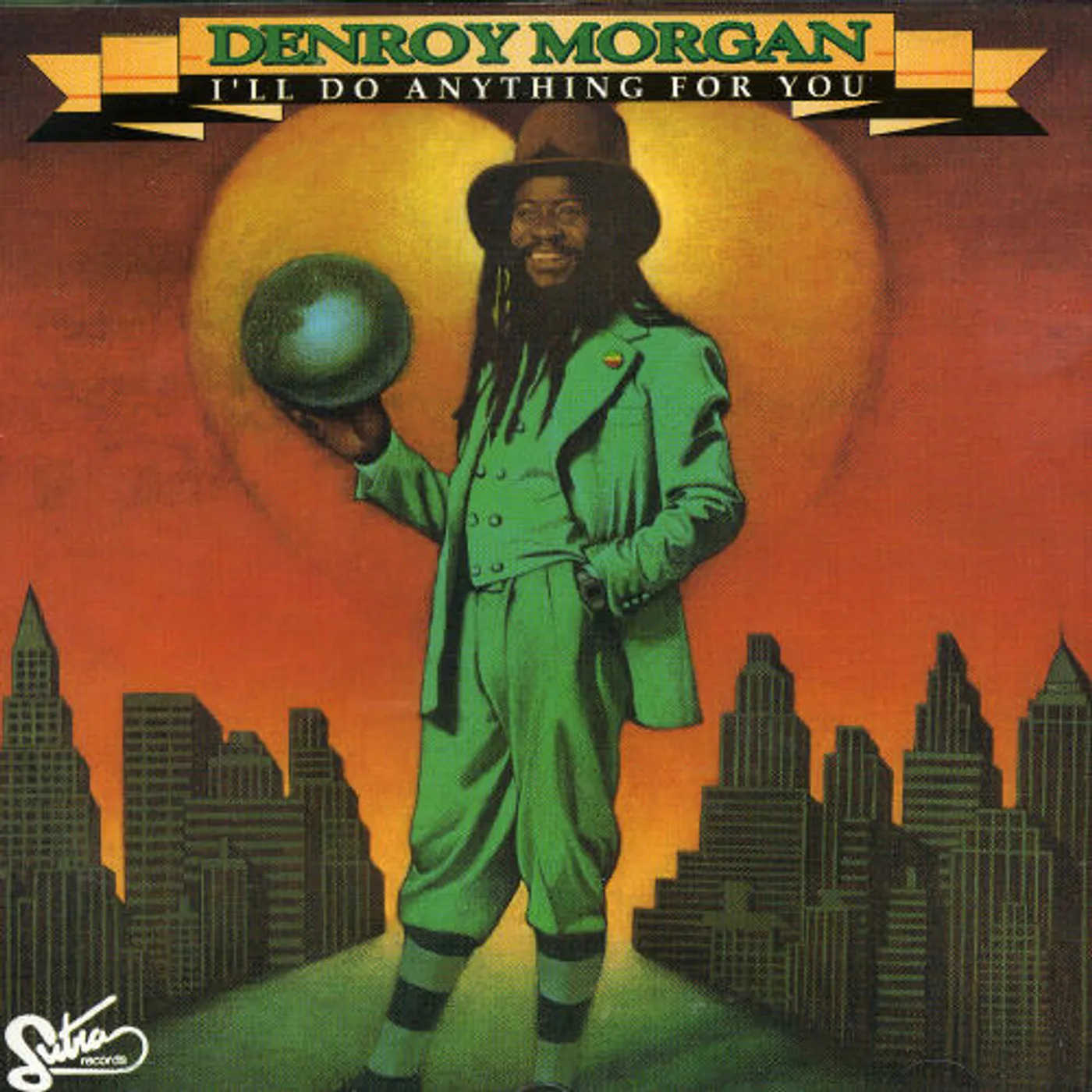 Denroy Morgan I'LL DO ANYTHING FOR YOU CD