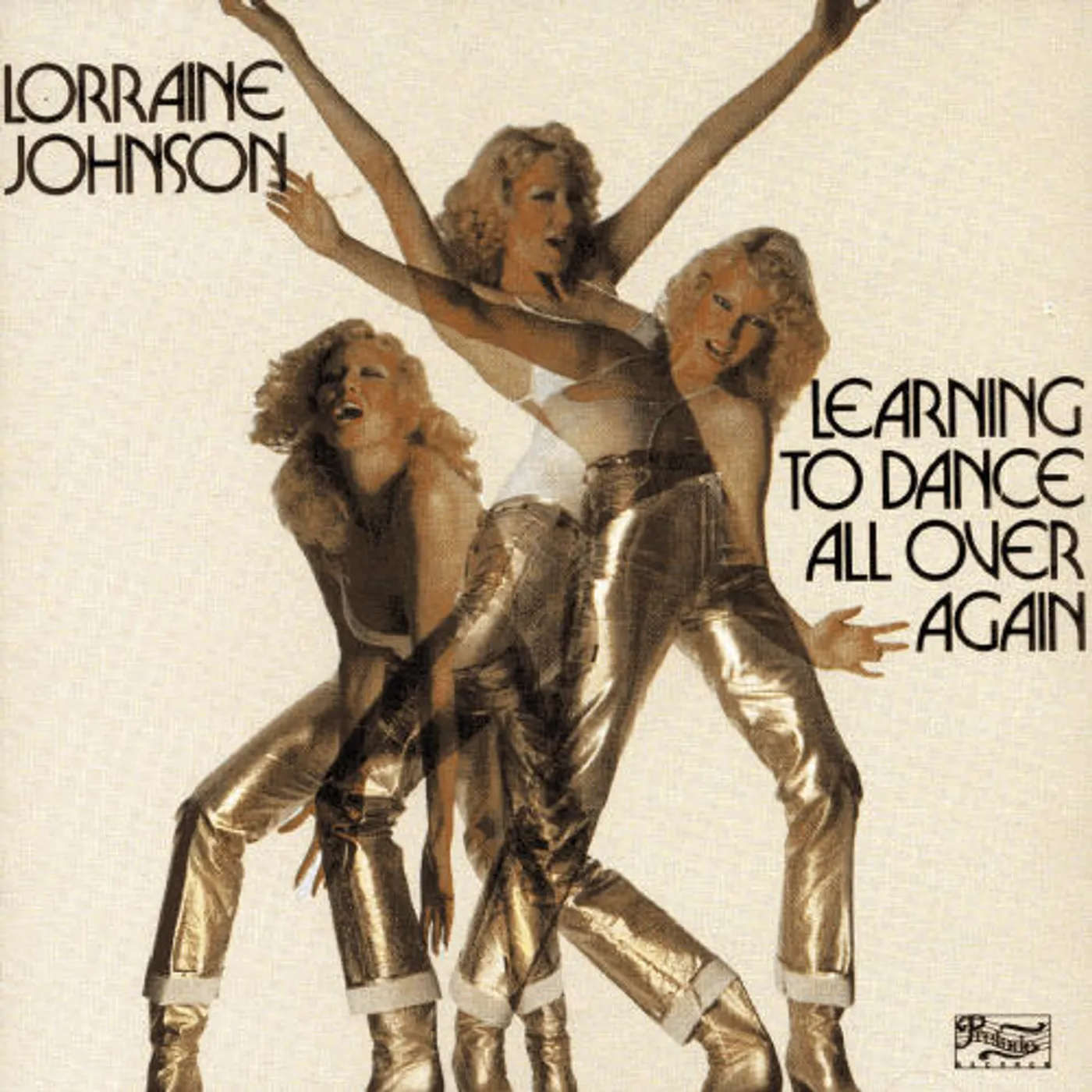 Lorraine Johnson LEARNING TO DANCE ALL OVER AGAIN CD