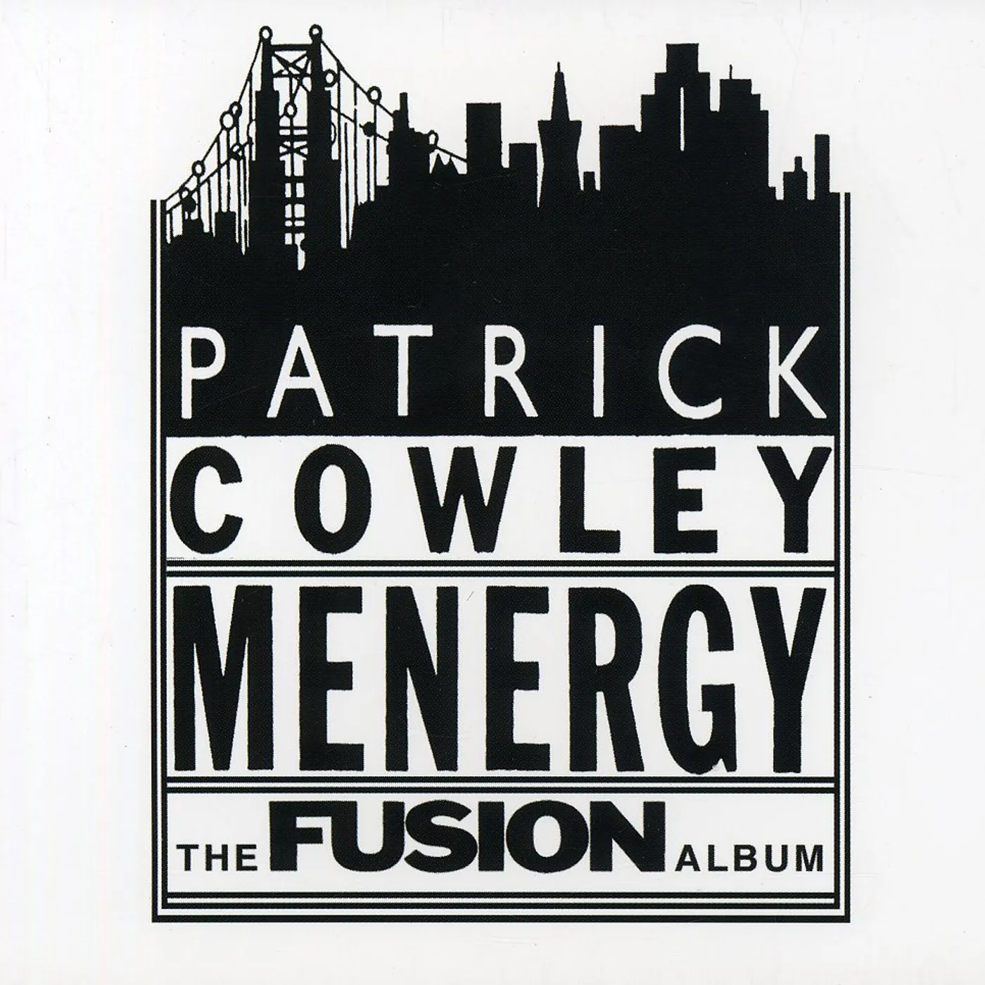 Patrick Cowley FUSION ALBUM CD