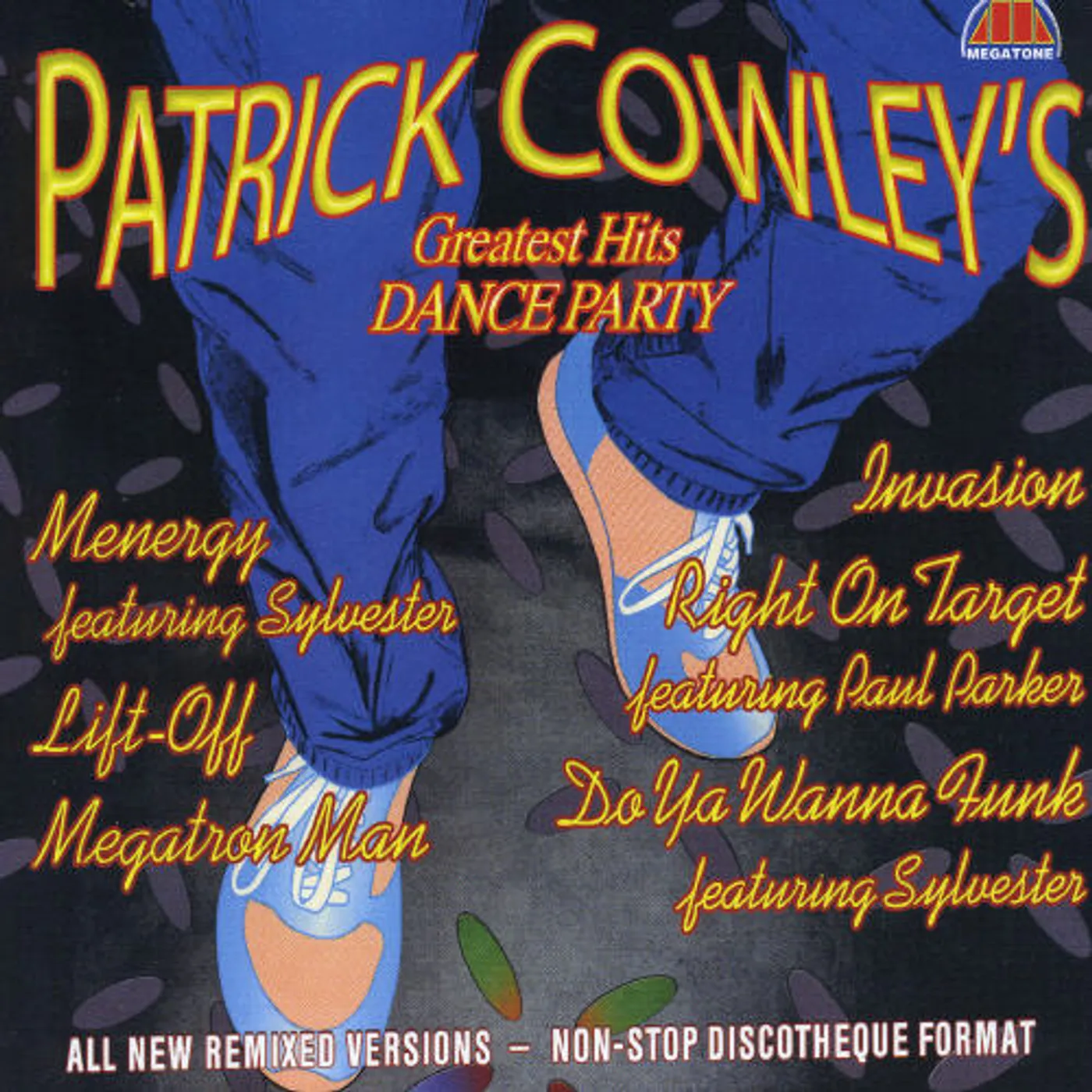Patrick Cowley GREATEST HITS DANCE PARTY CD