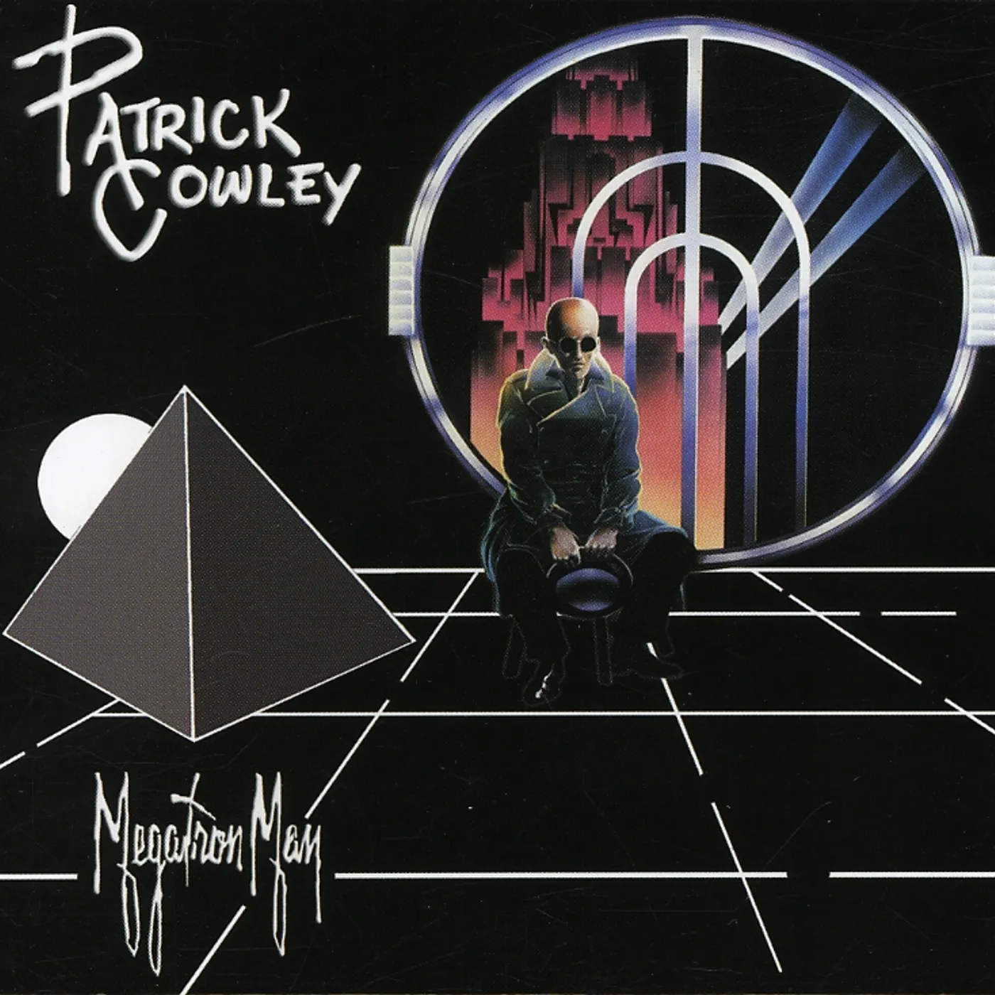 Patrick Cowley MEGATRON MAN CD