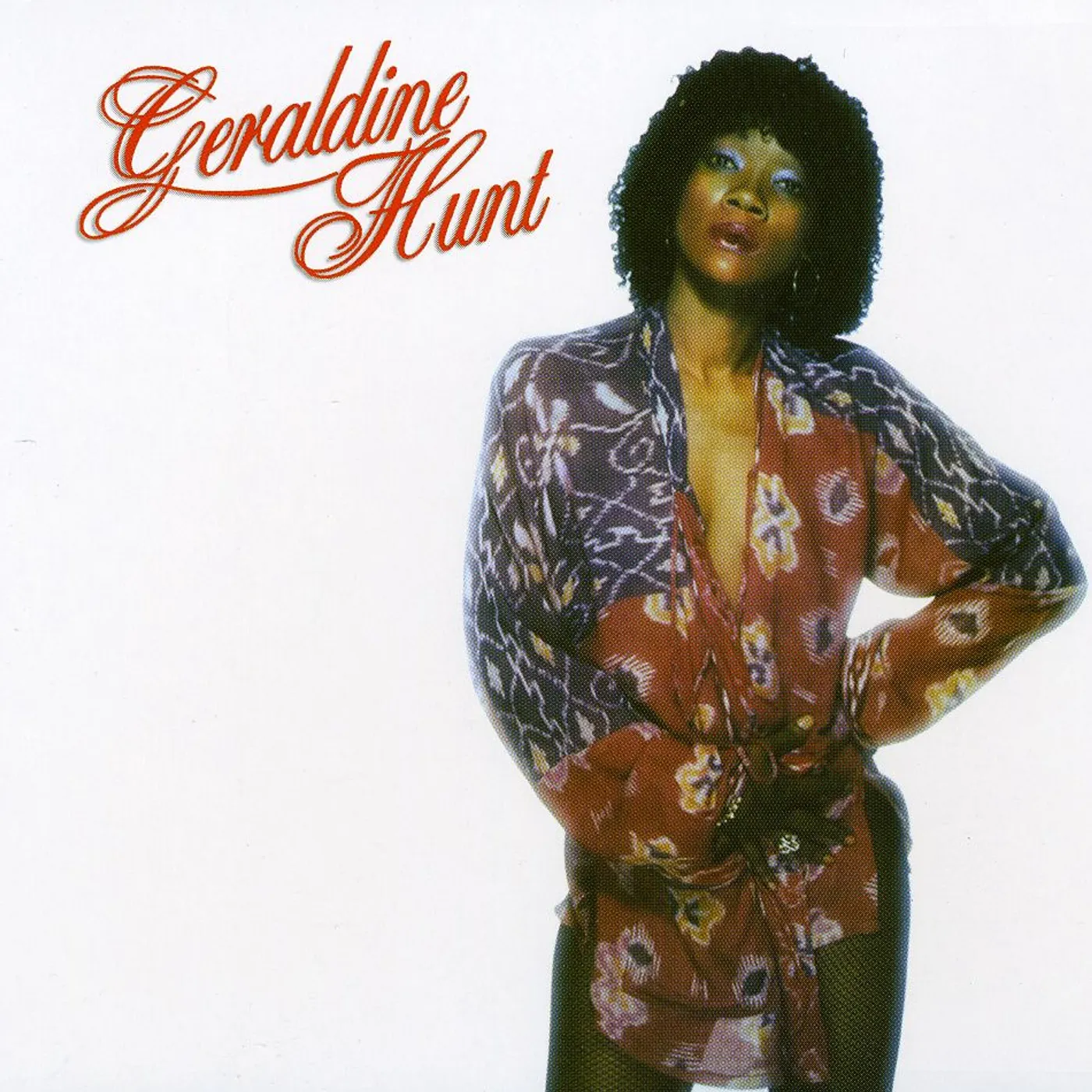 Geraldine Hunt CAN'T FAKE THE FEELING CD
