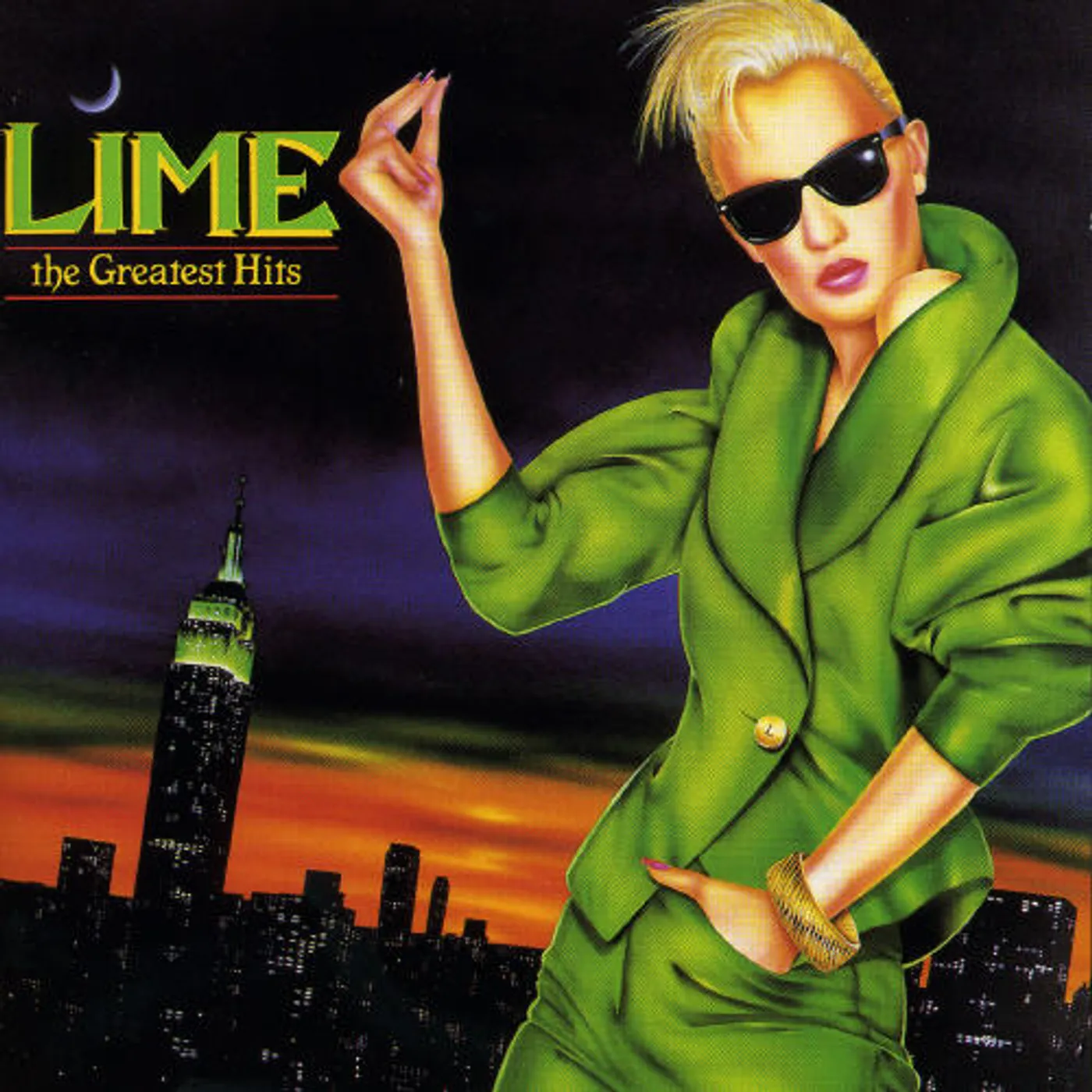 Lime GREATEST HITS CD