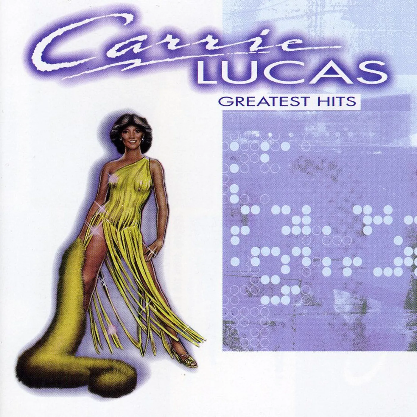 Carrie Lucas GREATEST HITS CD