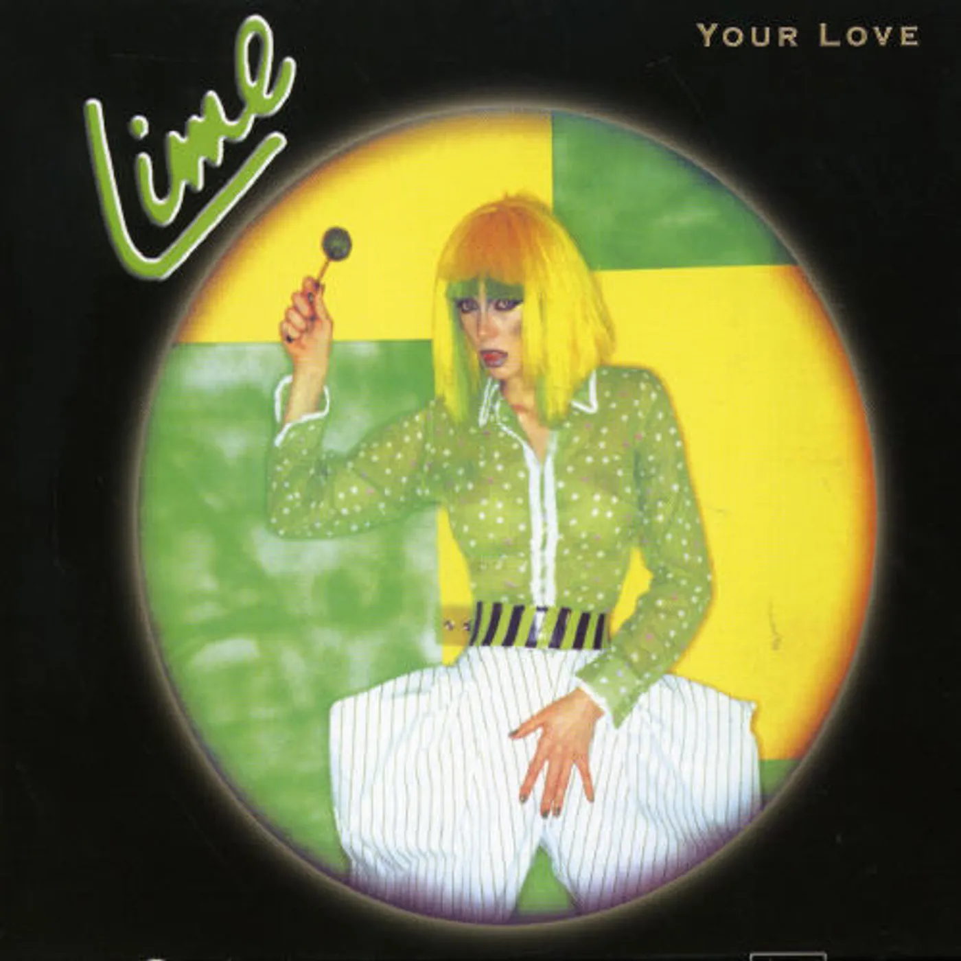 Lime YOUR LOVE CD