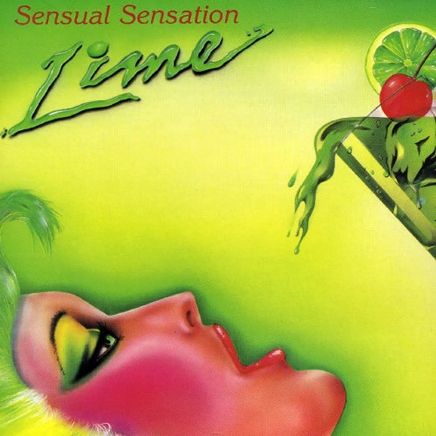 Lime SENSUAL SENSATION CD