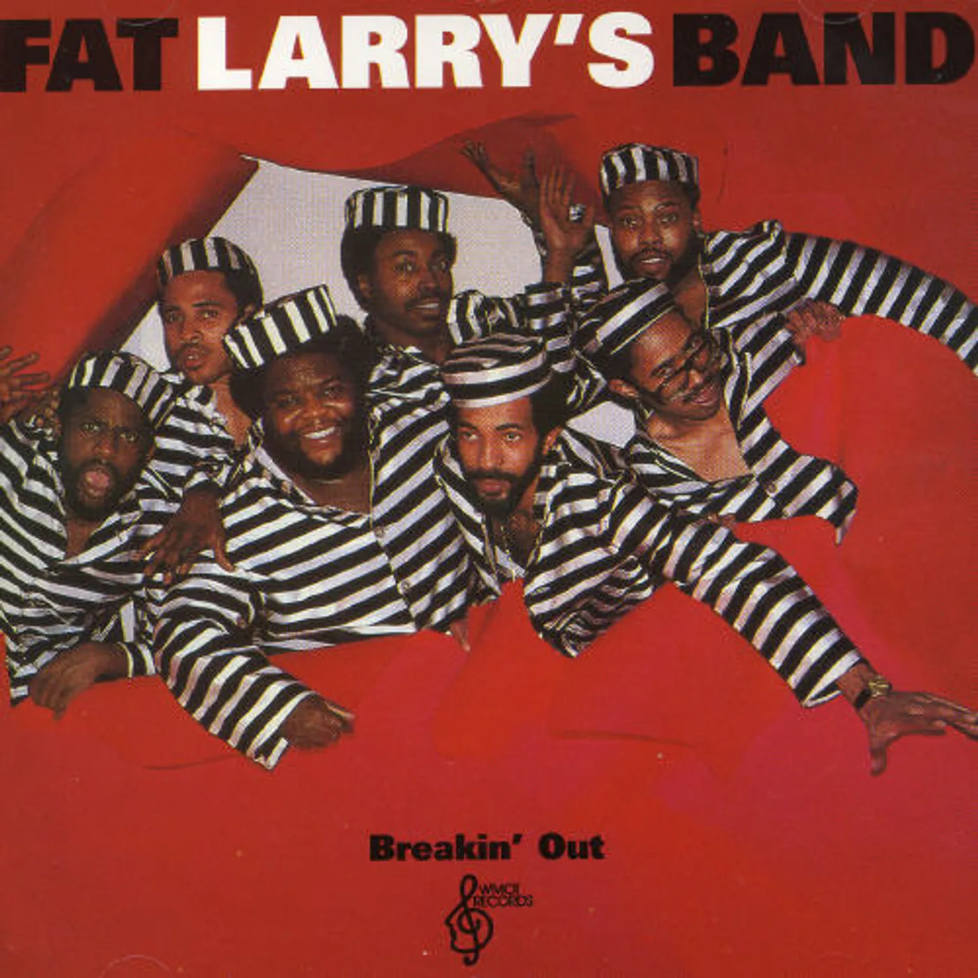 Fat Larry's Band BREAKIN OUT CD
