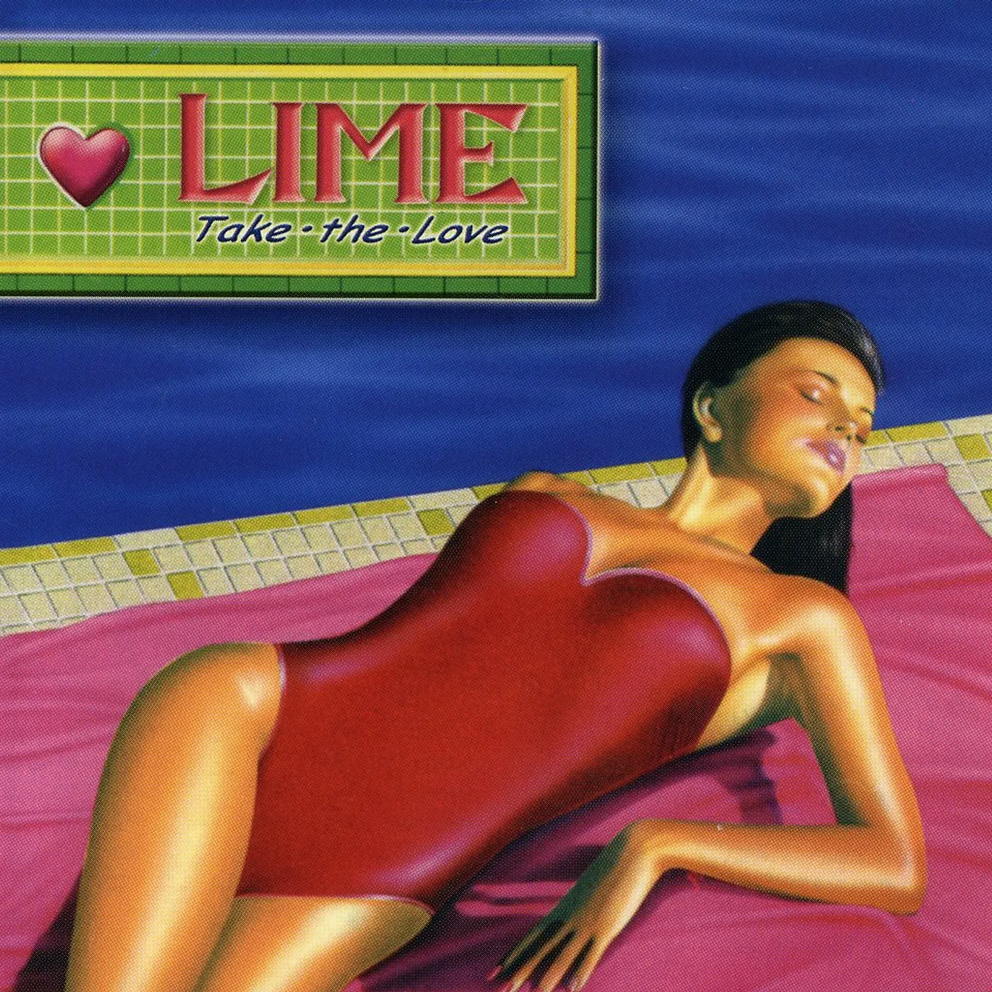 Lime TAKE THE LOVE CD
