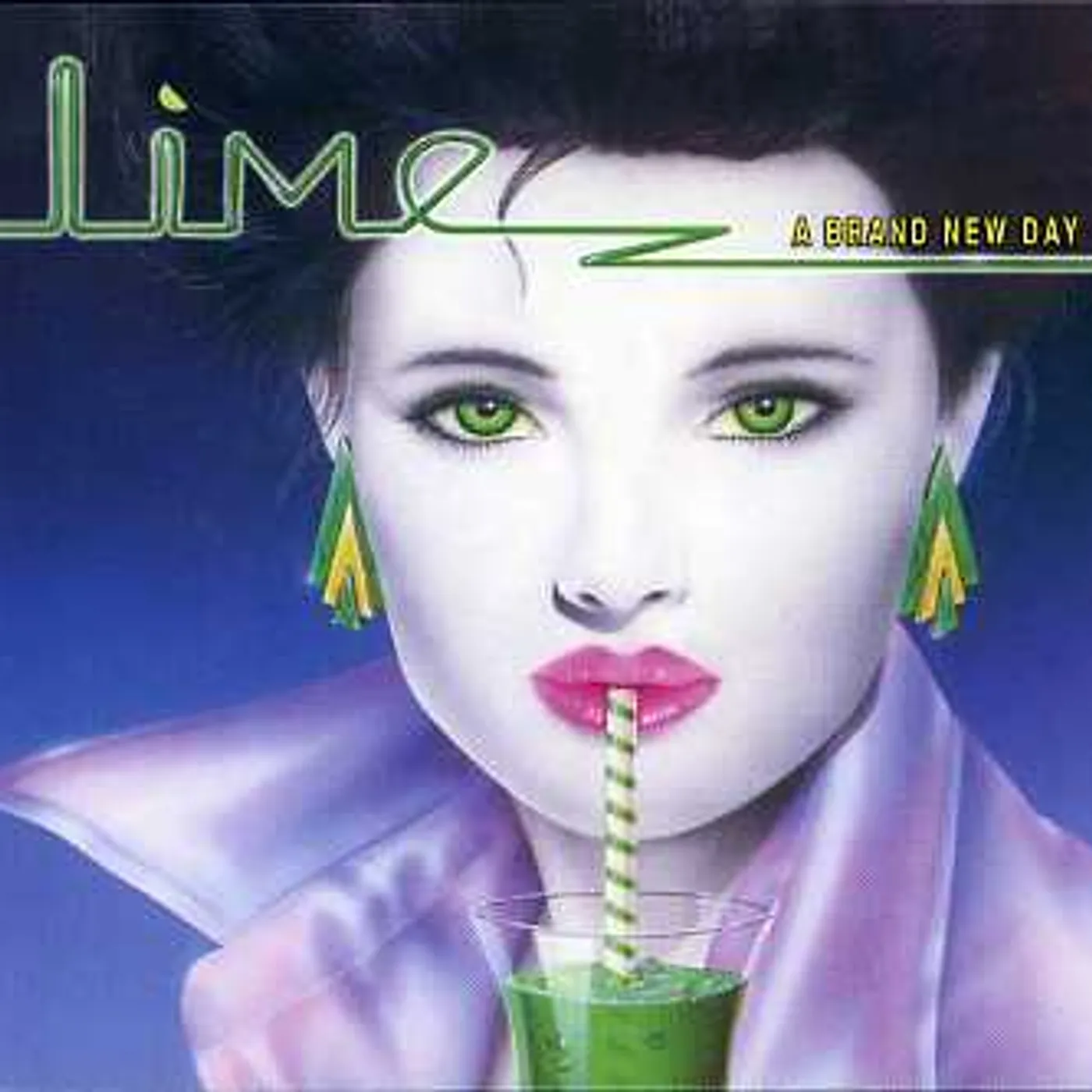 Lime BRAND NEW DAY CD