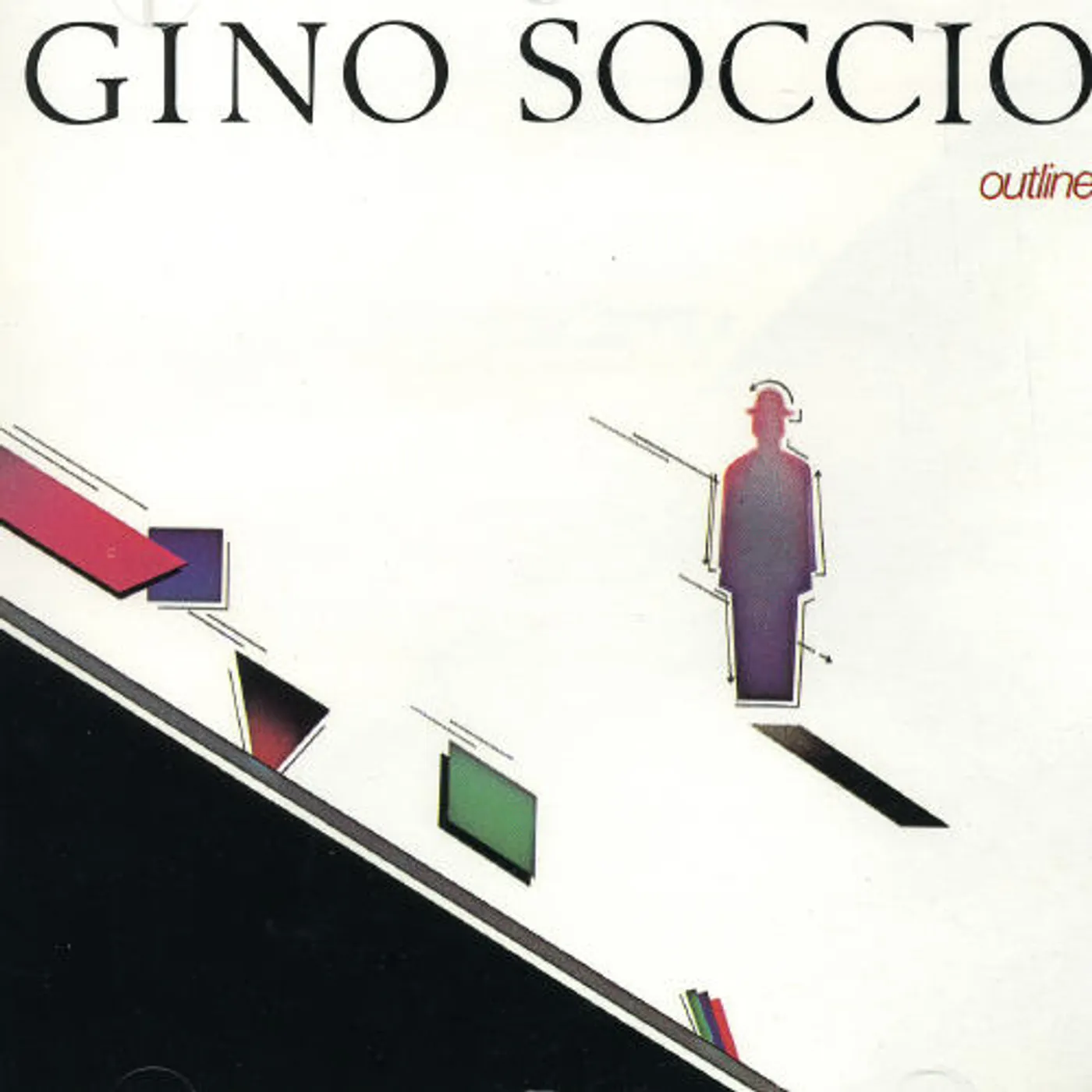 Gino Soccio OUTLINE CD
