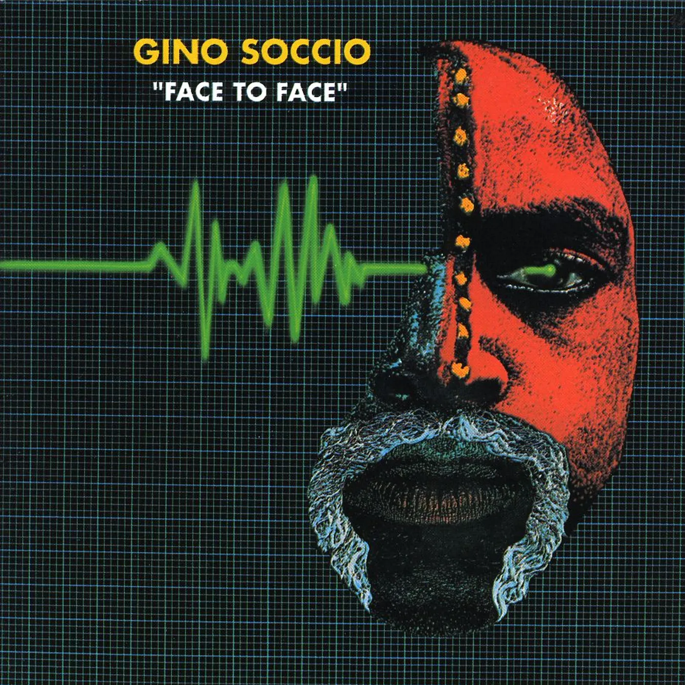 Gino Soccio FACE TO FACE CD