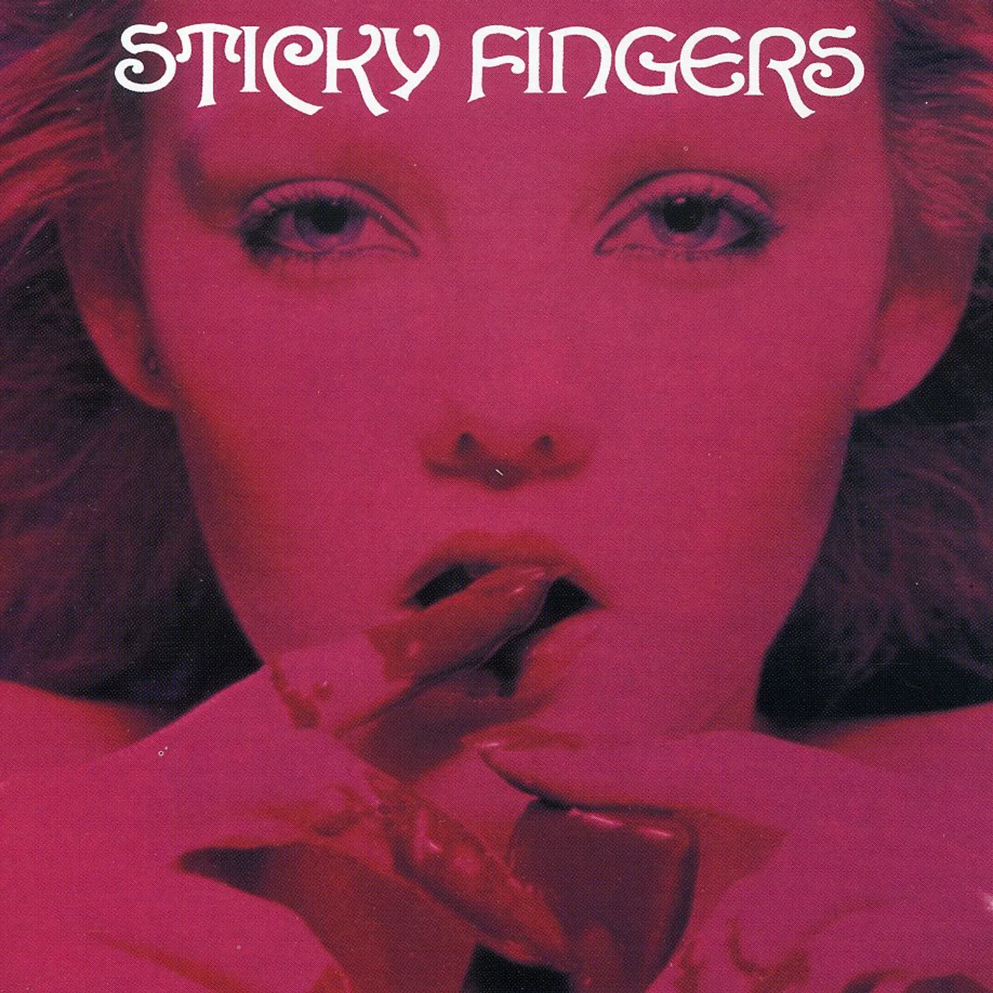 STICKY FINGERS CD