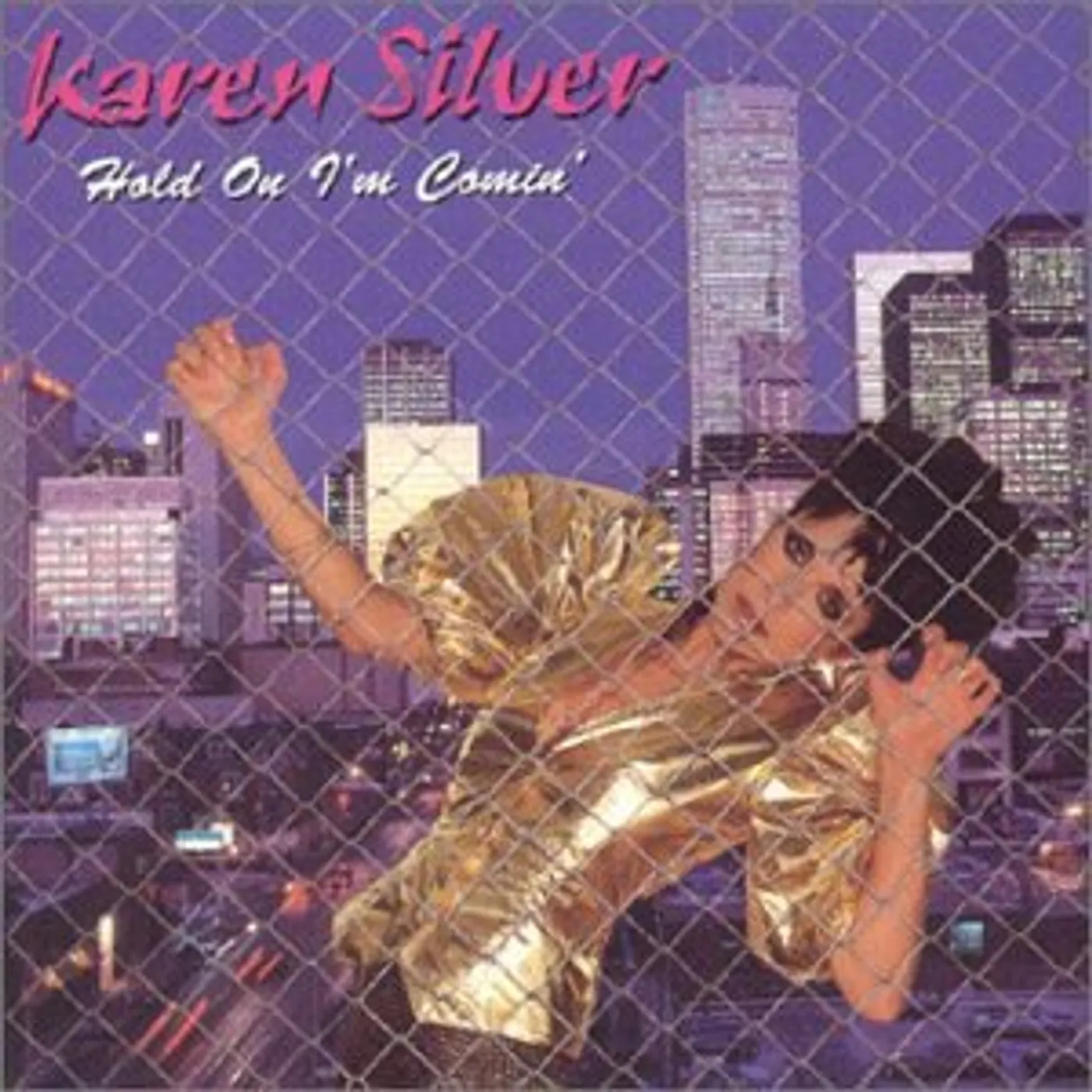 Karen Silver HOLD ON I'M COMIN' CD