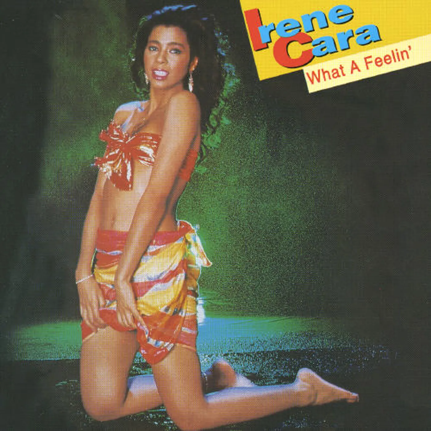 Irene Cara WHAT A FEELIN CD