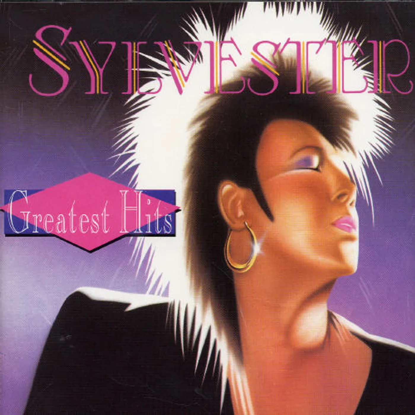 Sylvester GREATEST HITS CD
