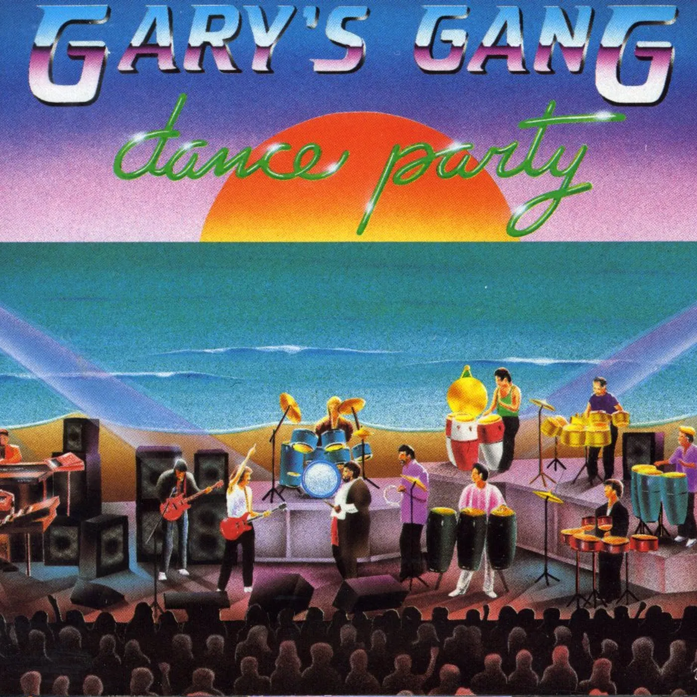 Gary's Gang DANCE PARTY CD
