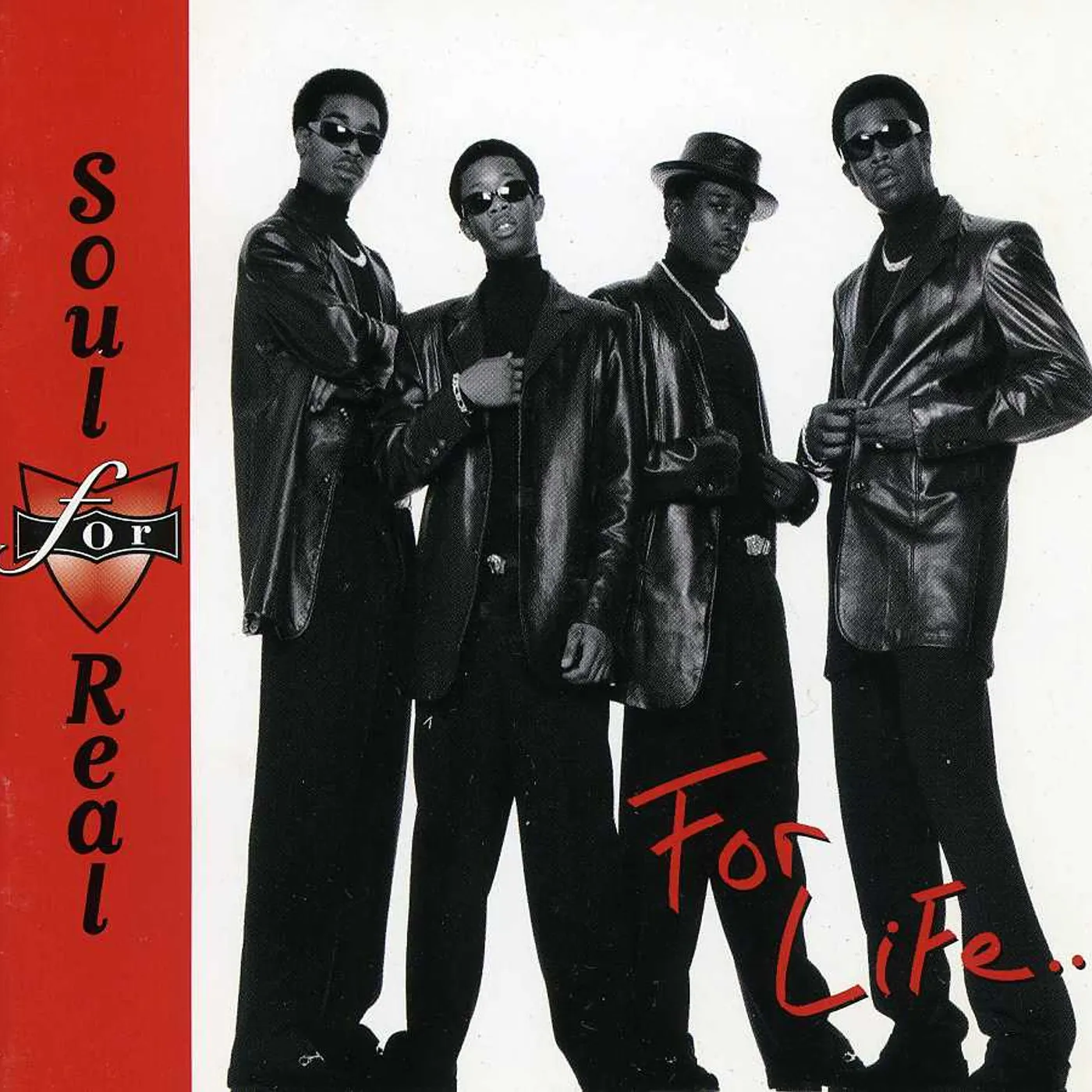 Soul For Real FOR LIFE CD
