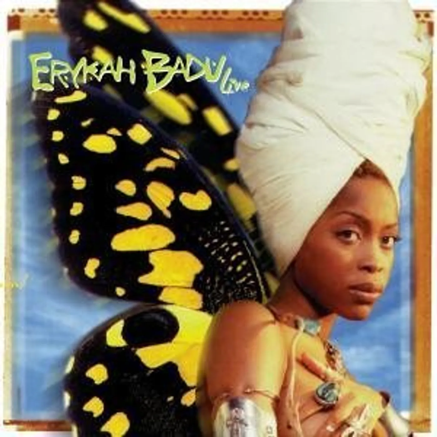 Erykah Badu LIVE CD