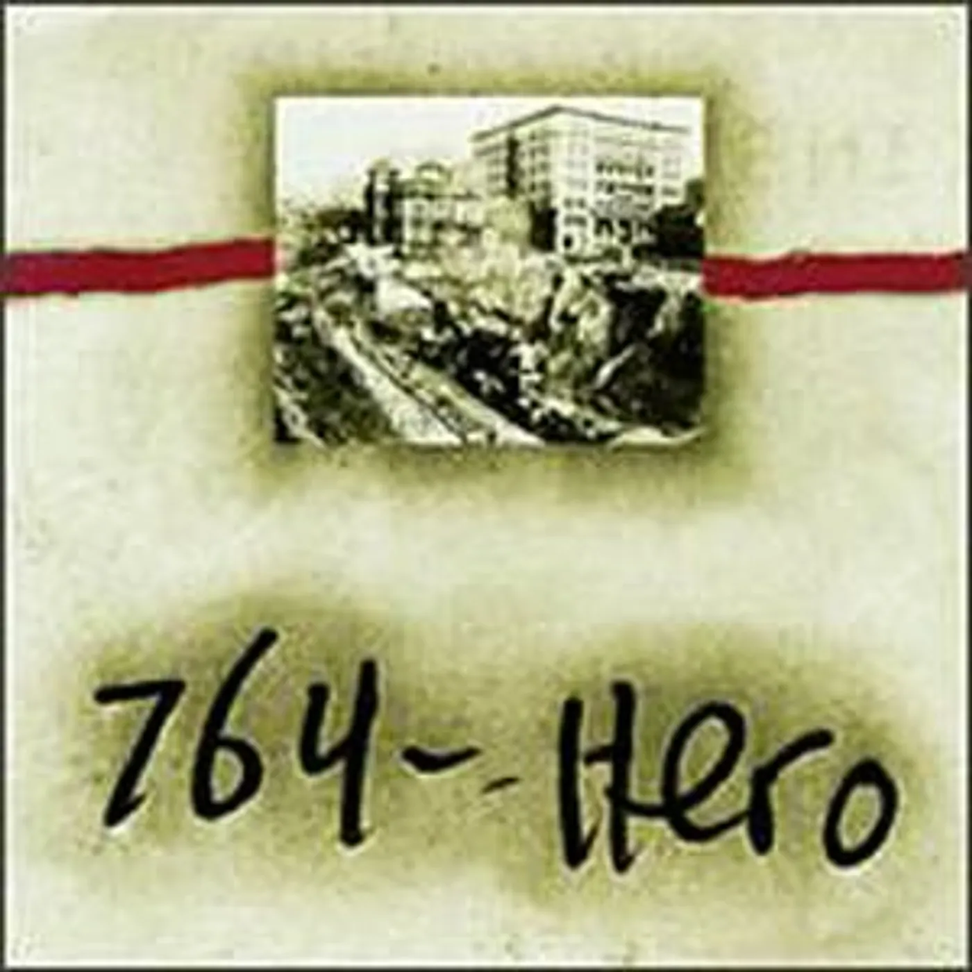 764-Hero WE'RE SOLIDS CD