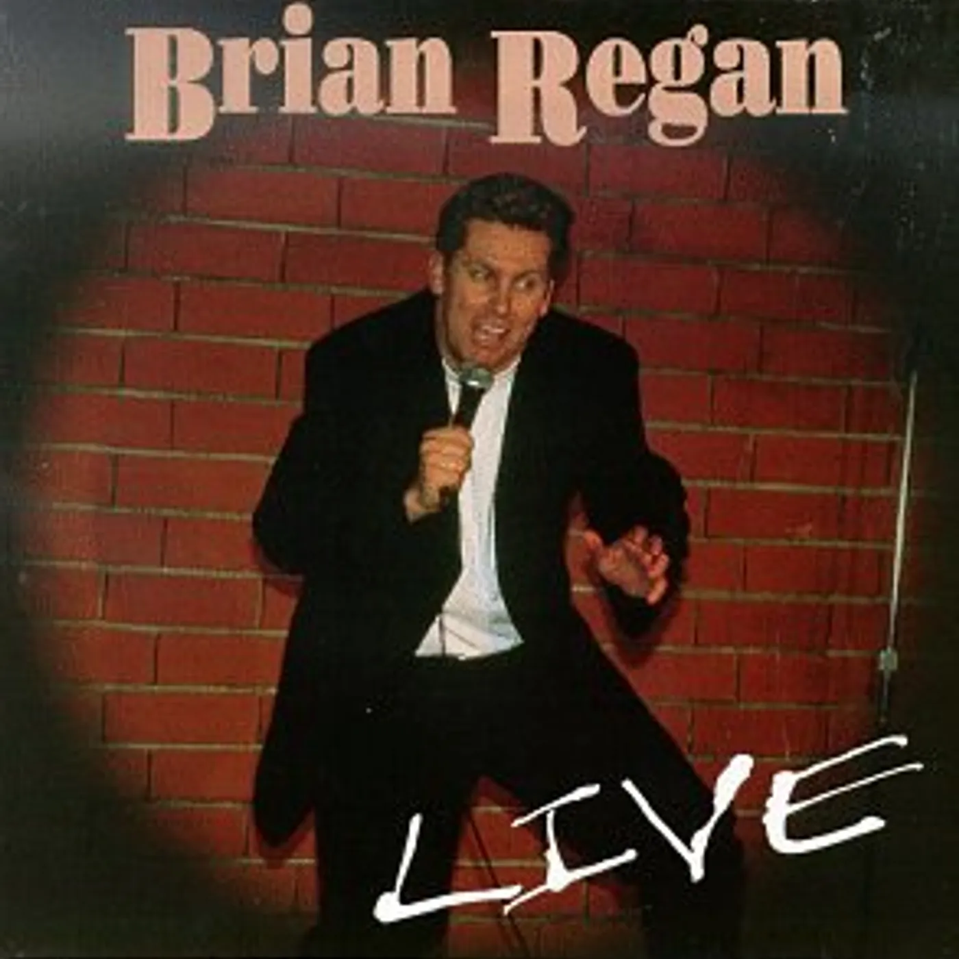 Brian Regan LIVE CD