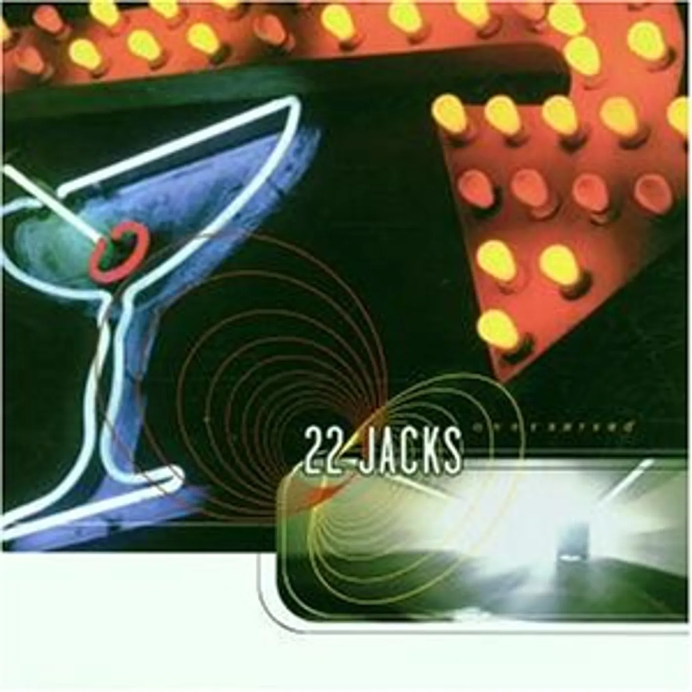 22 Jacks OVERSERVED CD