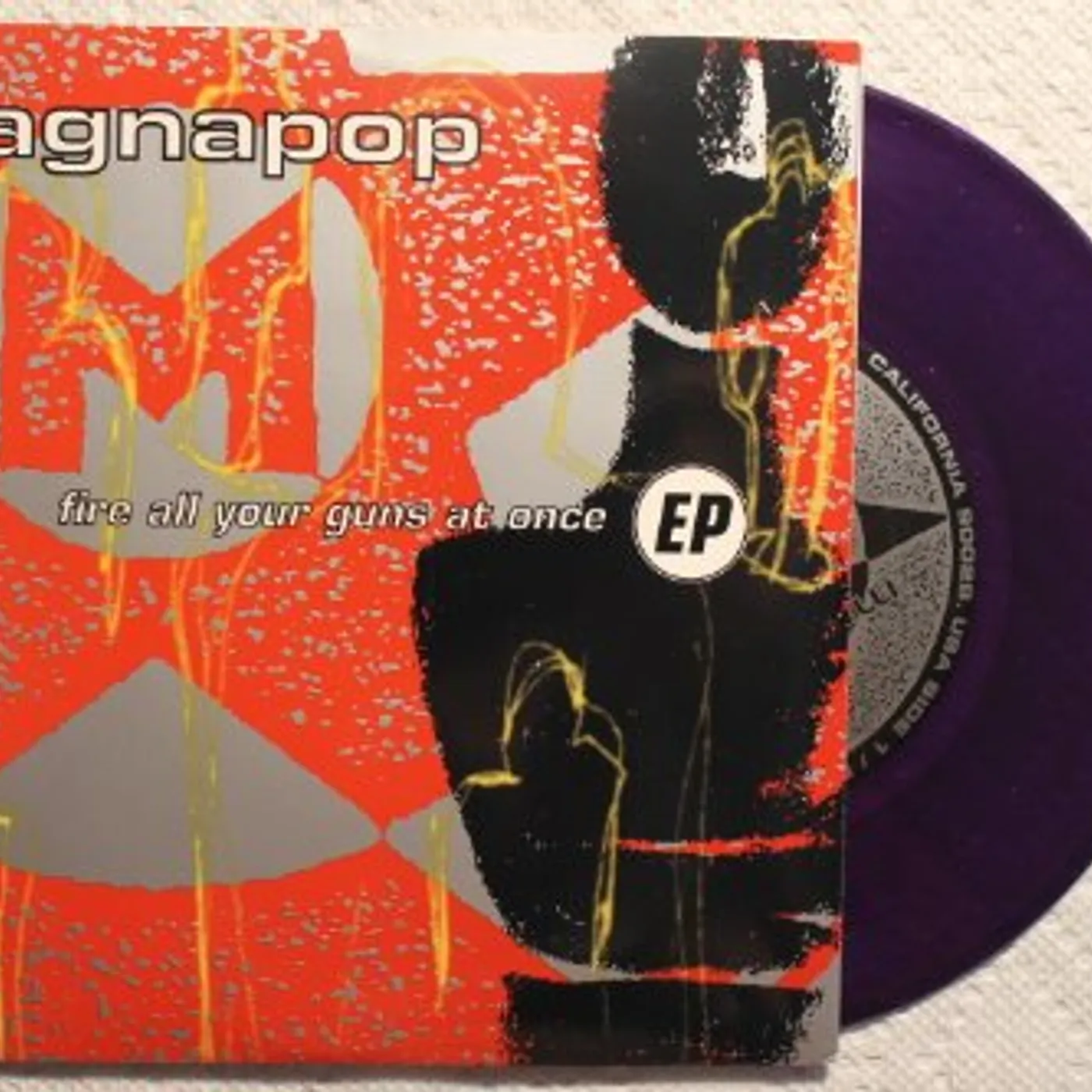 Magnapop FIRE ALL YOUR GUNS AT ONCE (EP) Vinyl Record