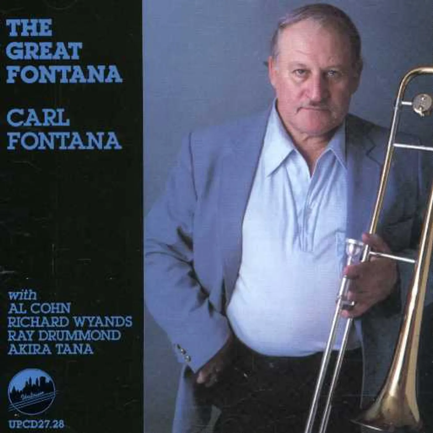 Carl Fontana GREAT FONTANA CD