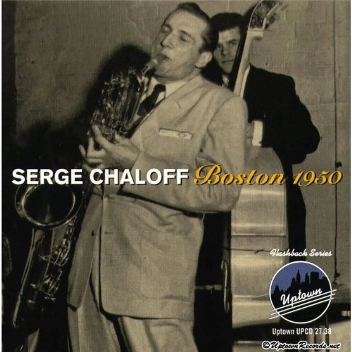 Serge Chaloff BOSTON (1950) CD