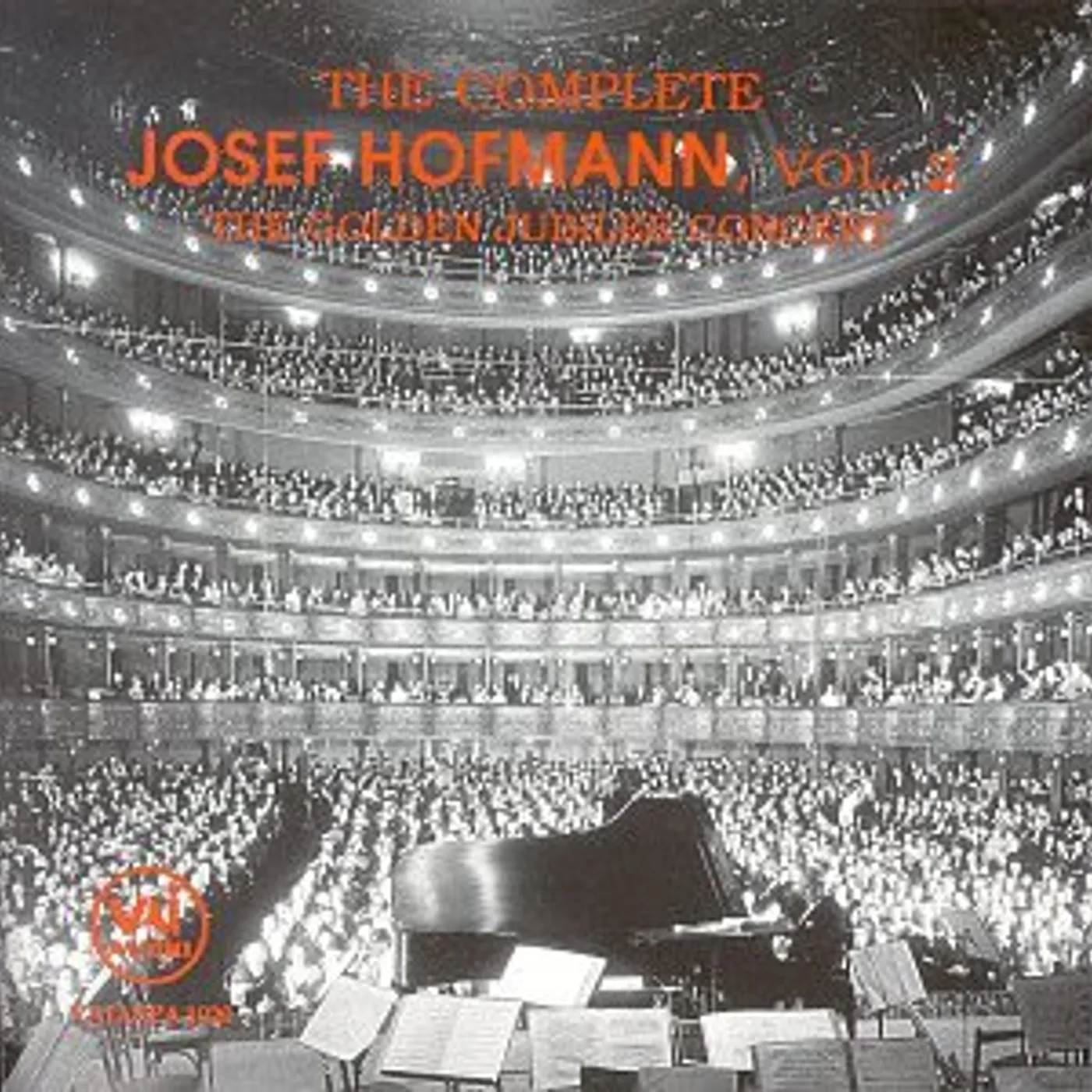 COMPLETE JOSEF HOFMANN 2 CD