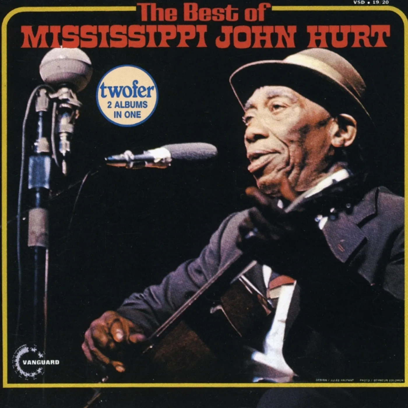 Mississippi John Hurt BEST OF CD
