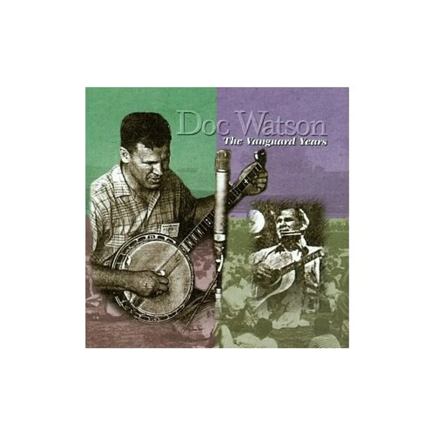 Doc Watson VANGUARD YEARS CD