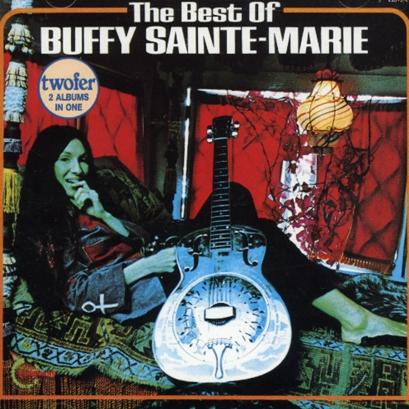 Buffy Sainte-Marie BEST OF 1 CD