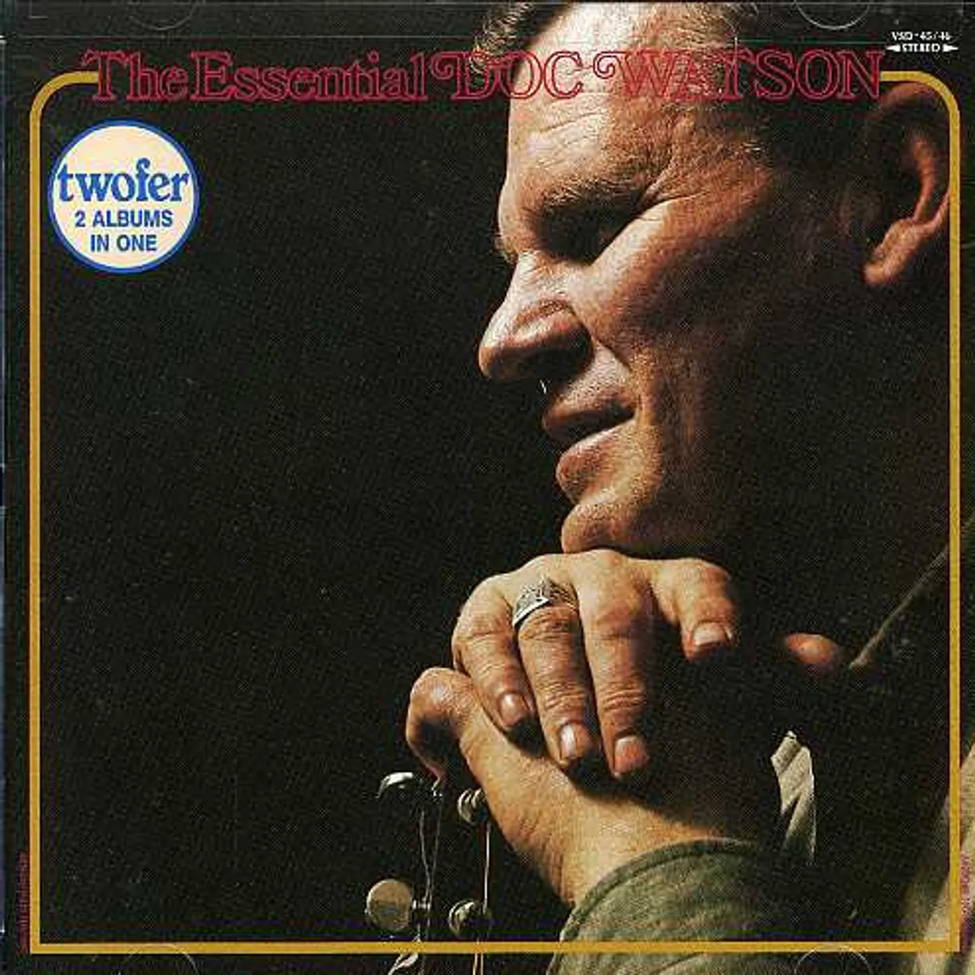 Doc Watson ESSENTIAL CD
